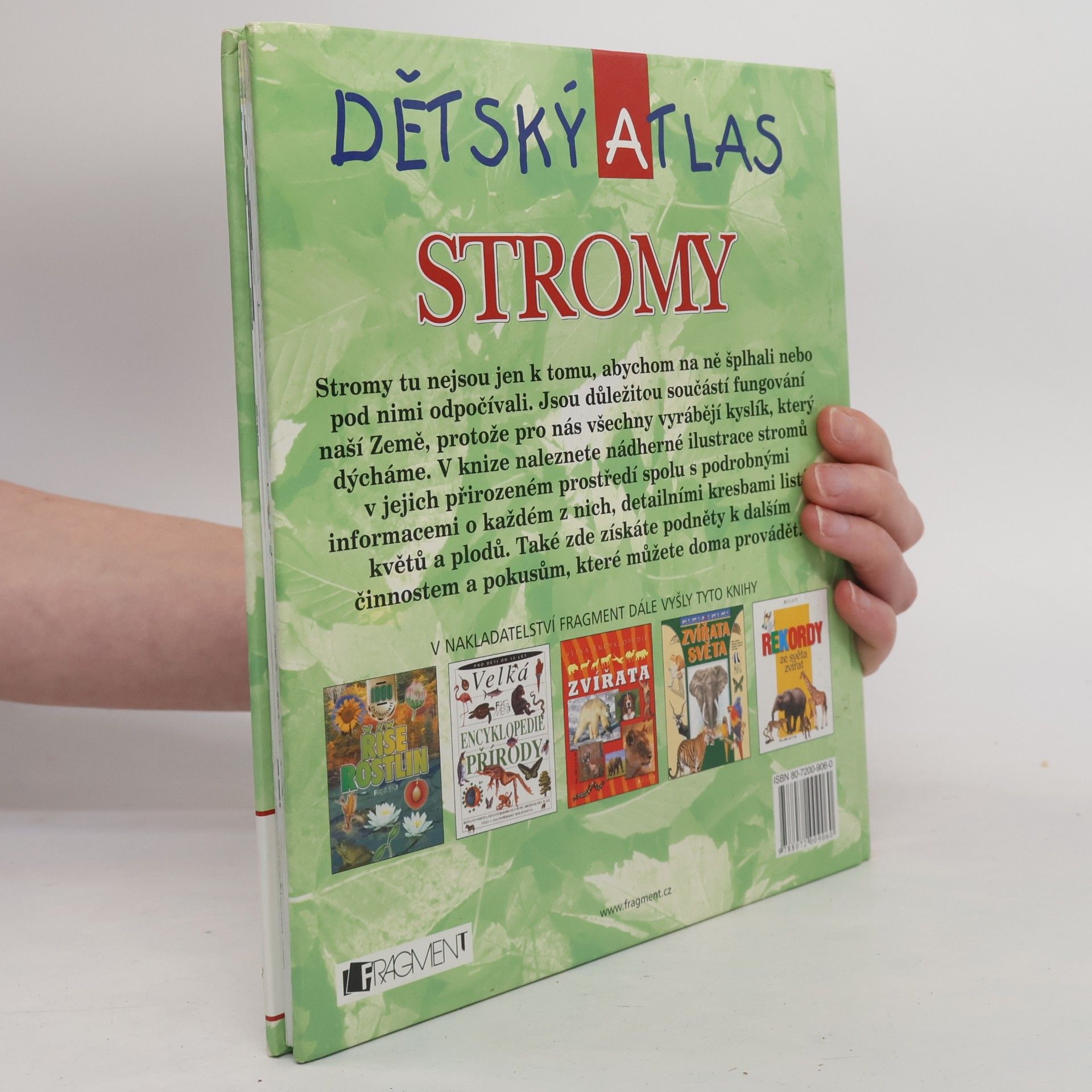 Alan F. Mitchell Stromy: Dětský atlas: Vše o stromech, náměty pro pokusy