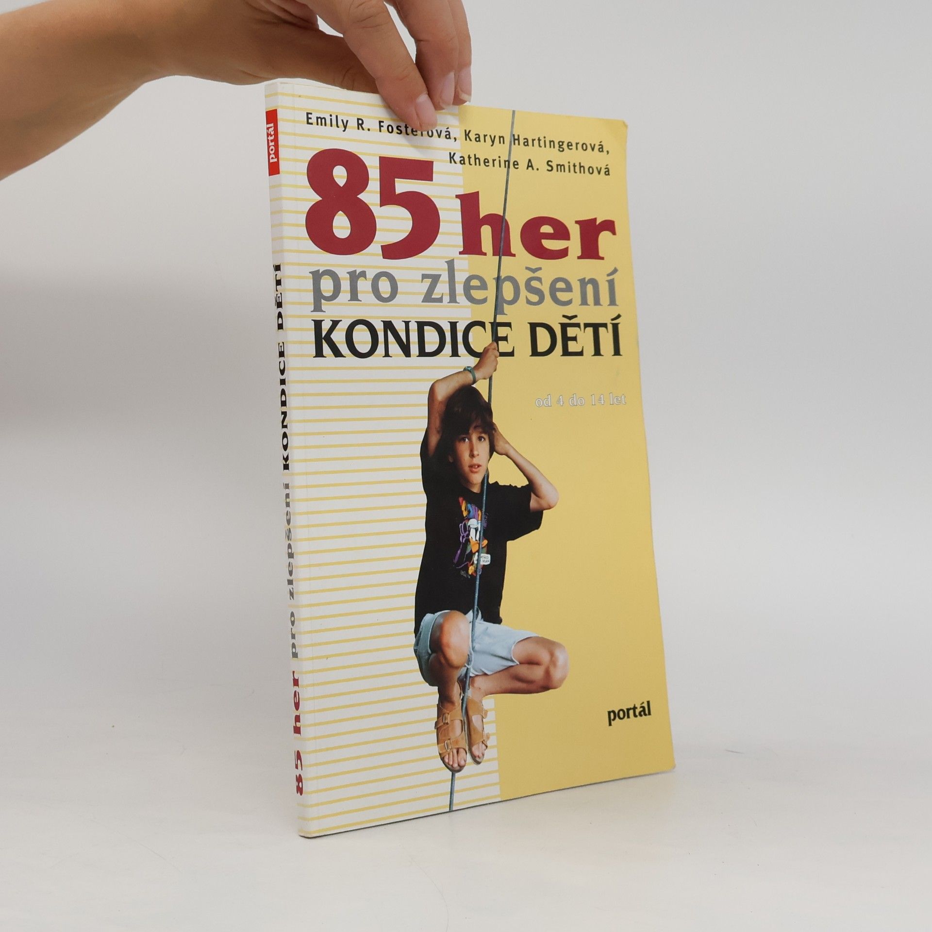 Karyn Hartinger 85 her pro zlepšení kondice dětí
