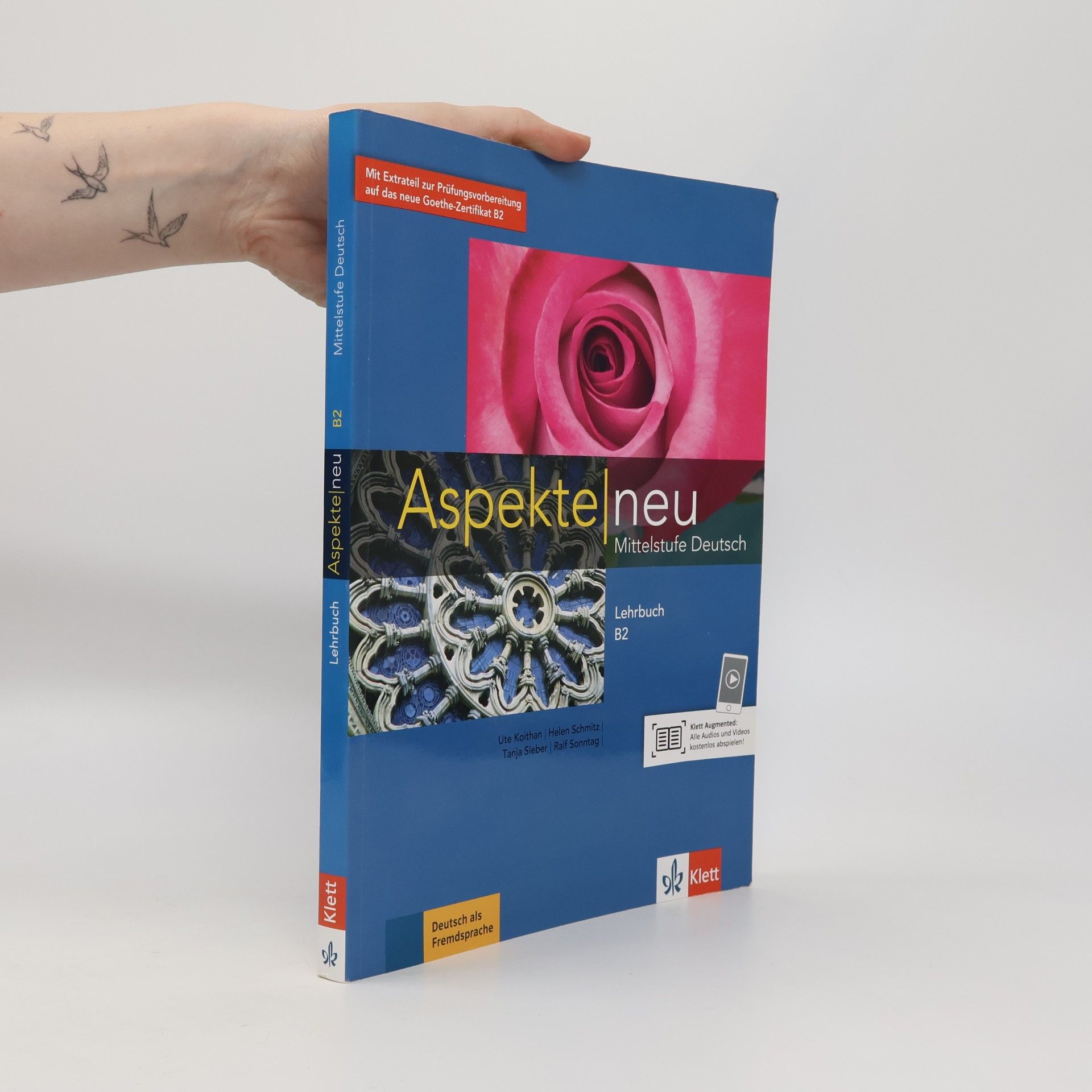 Various authors Aspekte : neu : Mittelstufe Deutsch. Lehrbuch 2