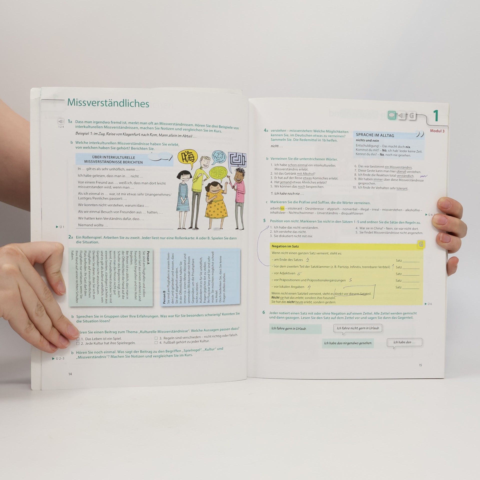Various authors Aspekte : neu : Mittelstufe Deutsch. Lehrbuch 2