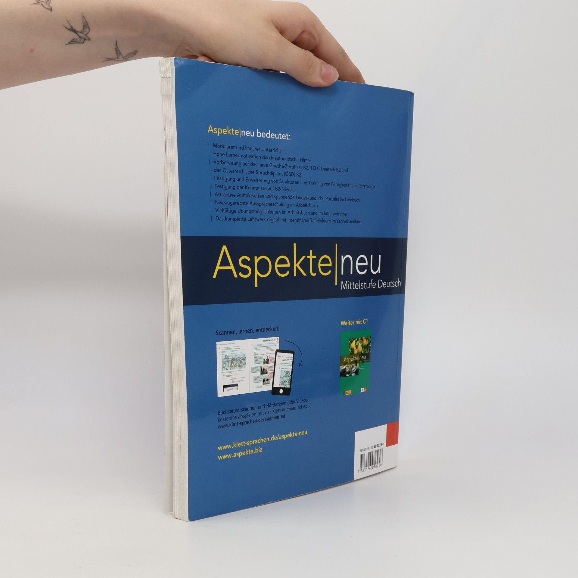 Various authors Aspekte : neu : Mittelstufe Deutsch. Lehrbuch 2