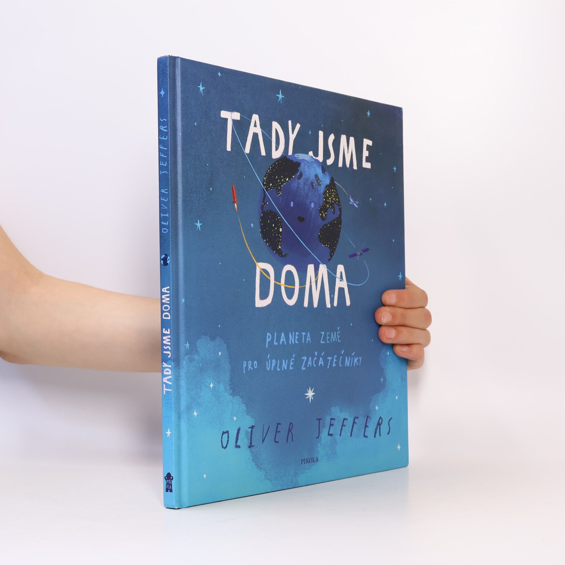 Oliver Jeffers Tady jsme doma