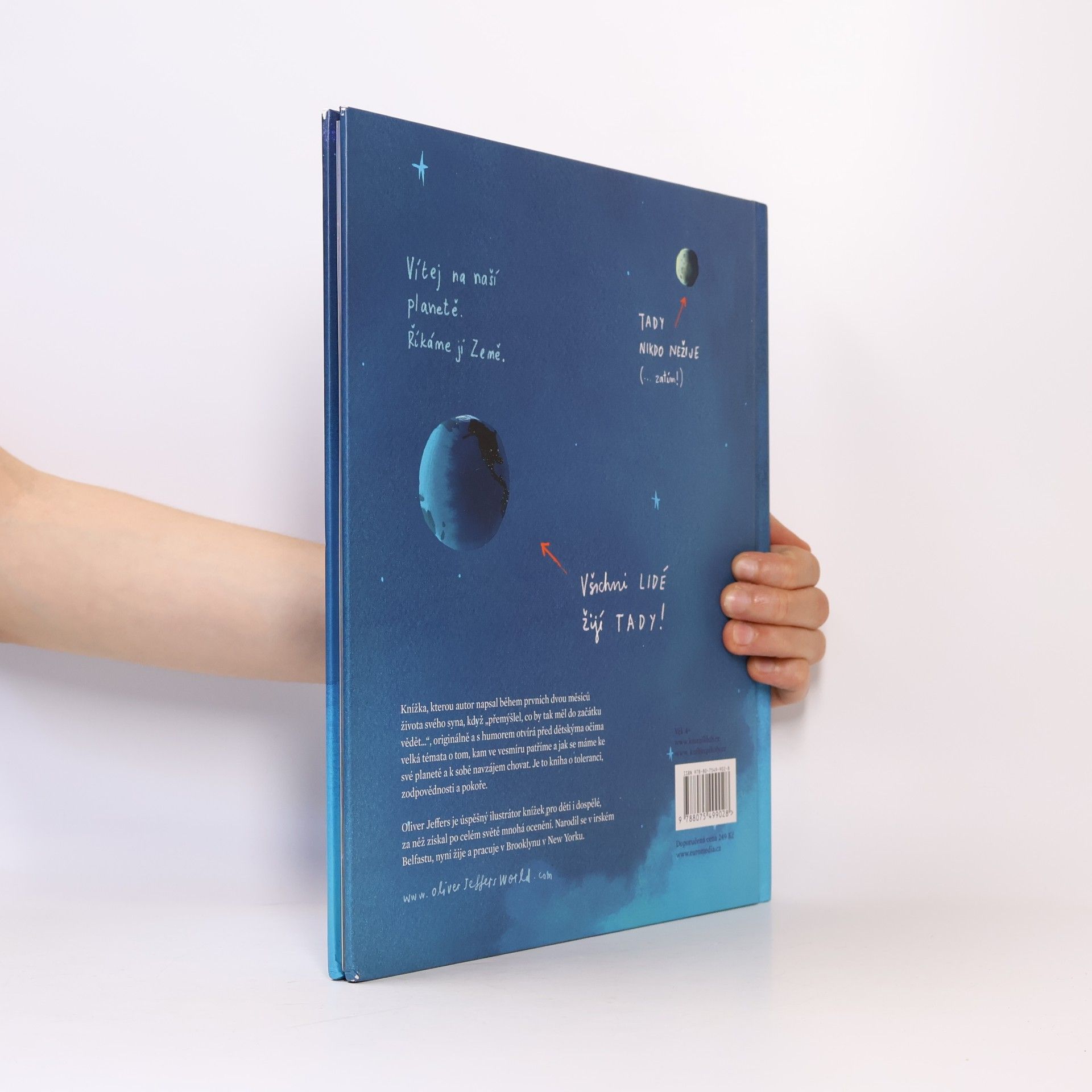 Oliver Jeffers Tady jsme doma