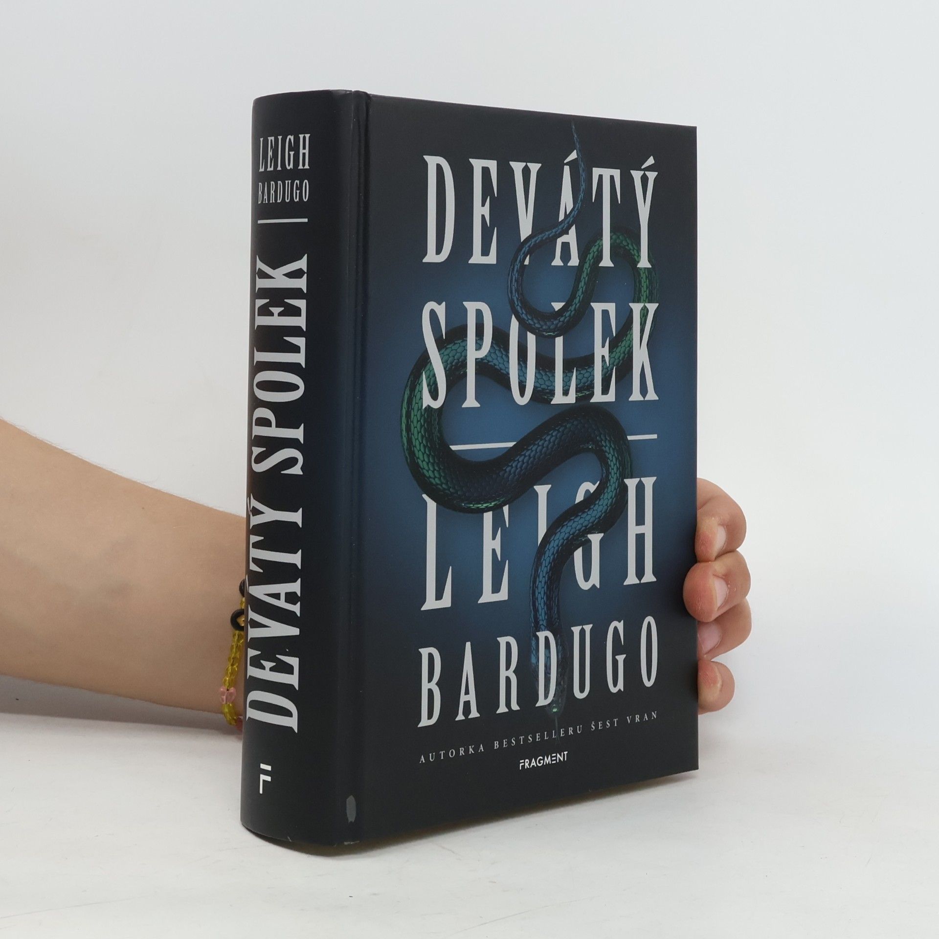 Leigh Bardugo Devátý spolek