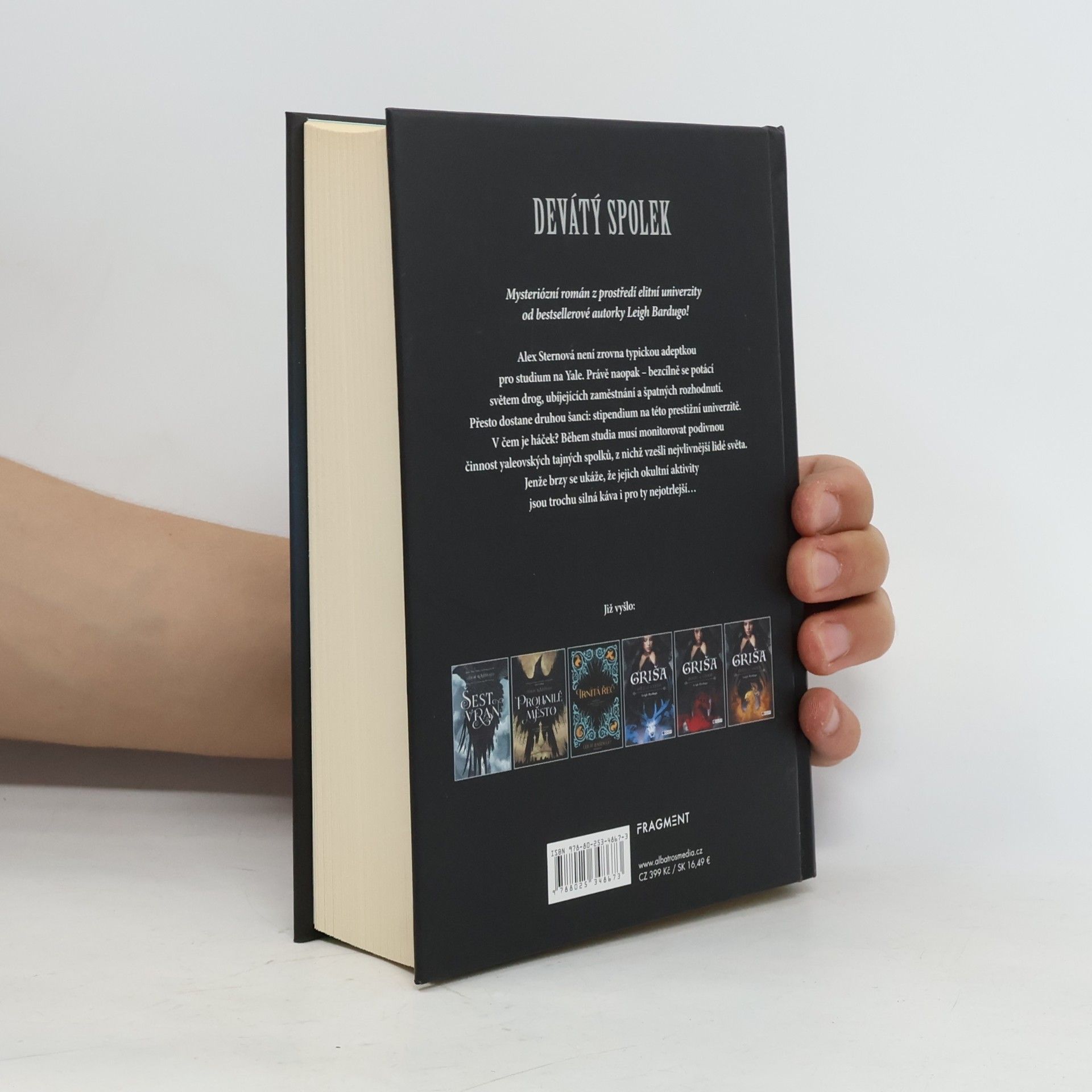 Leigh Bardugo Devátý spolek