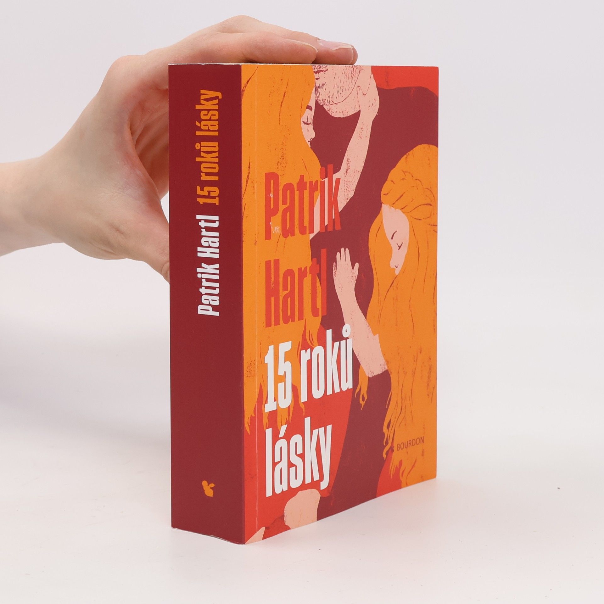 Patrik Hartl 15 roků lásky