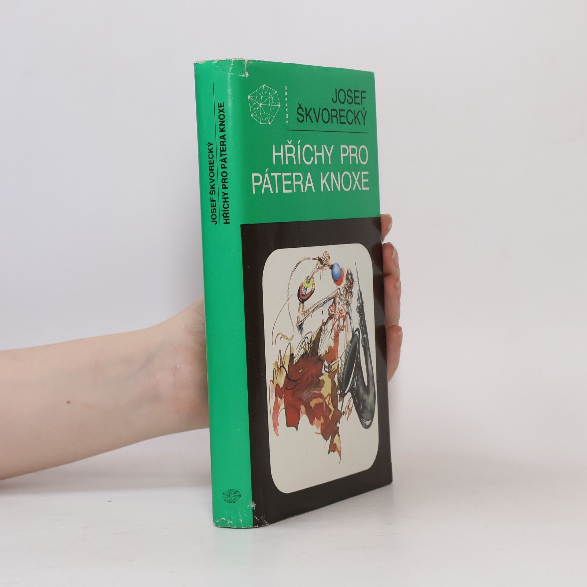 Josef Škvorecký Hříchy pro pátera Knoxe