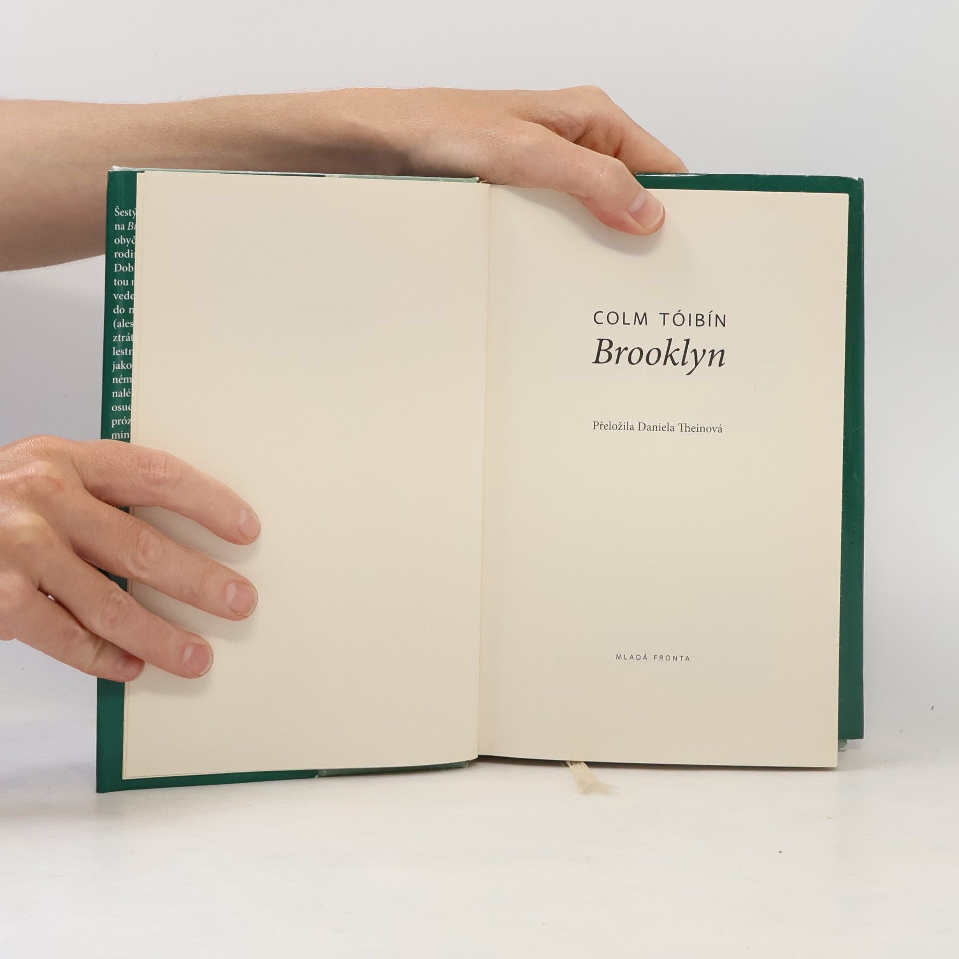 Colm Tóibín Brooklyn