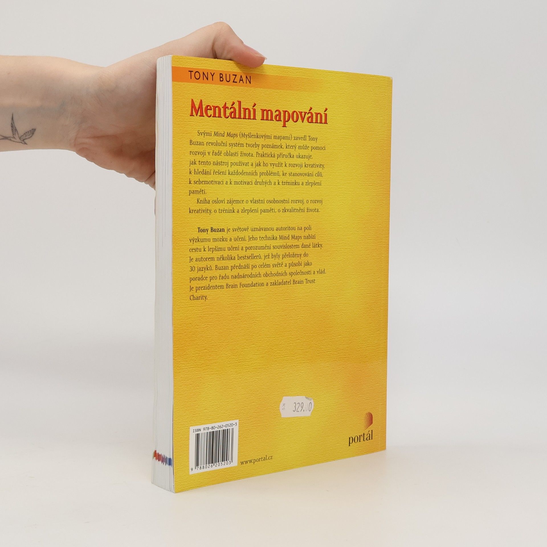 Tony Buzan Mentální mapování