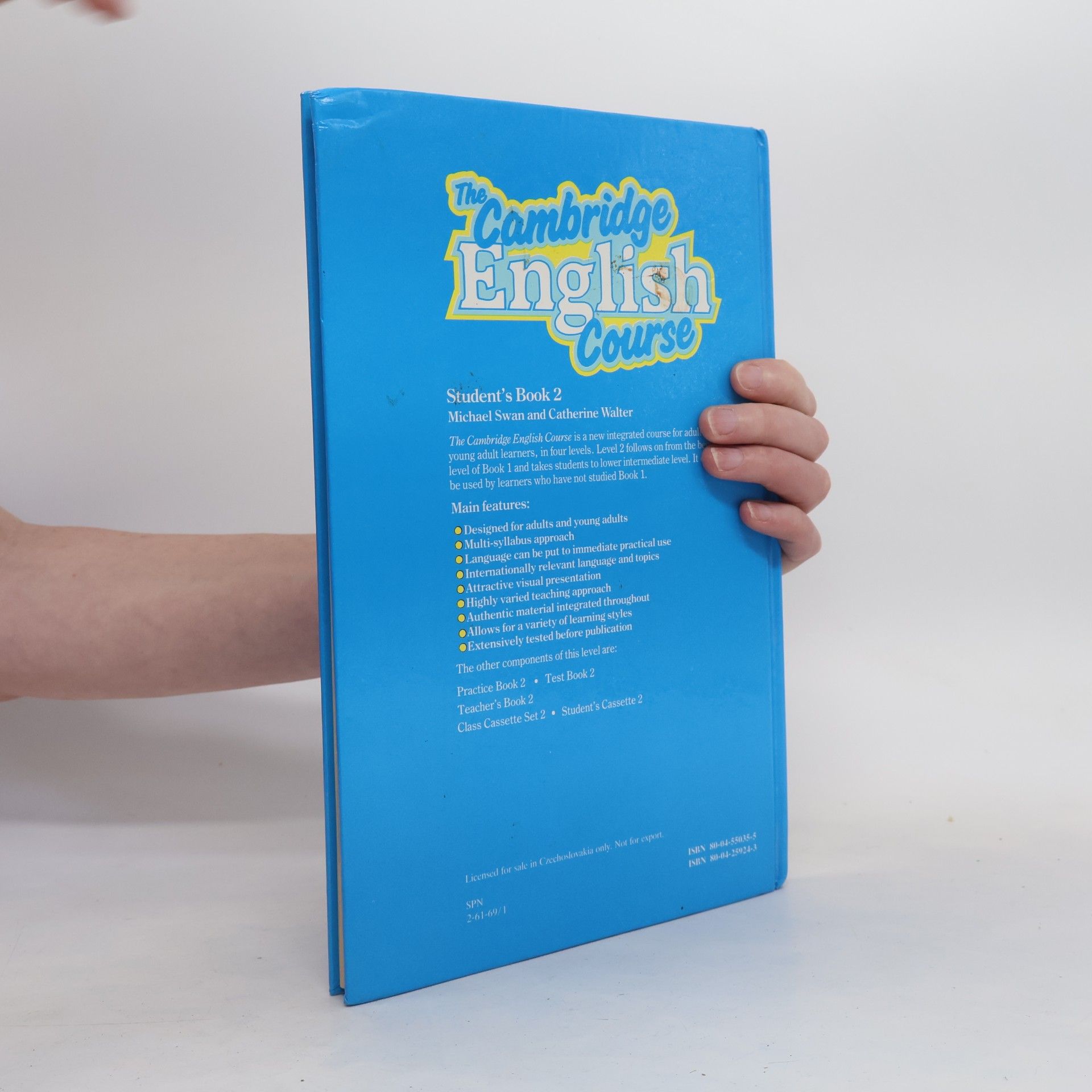 Catherine Walter The Cambridge English Course 2. Teacher's Book