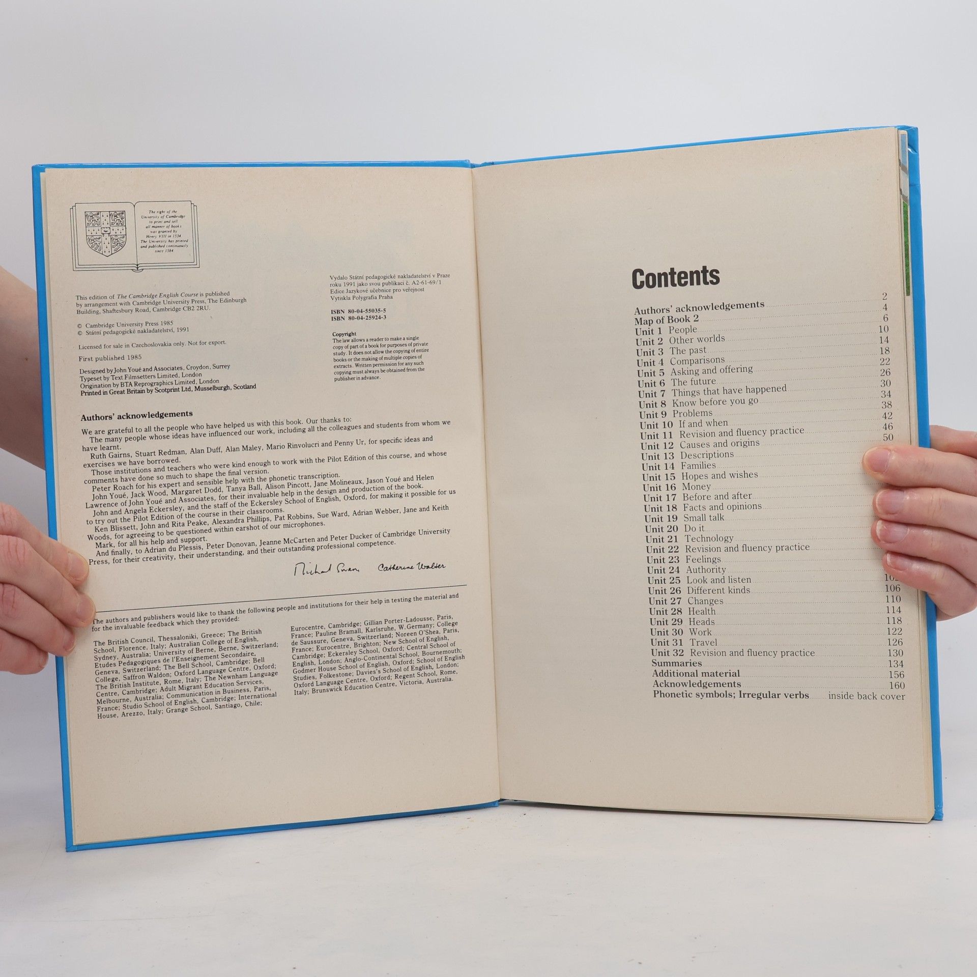Catherine Walter The Cambridge English Course 2. Teacher's Book