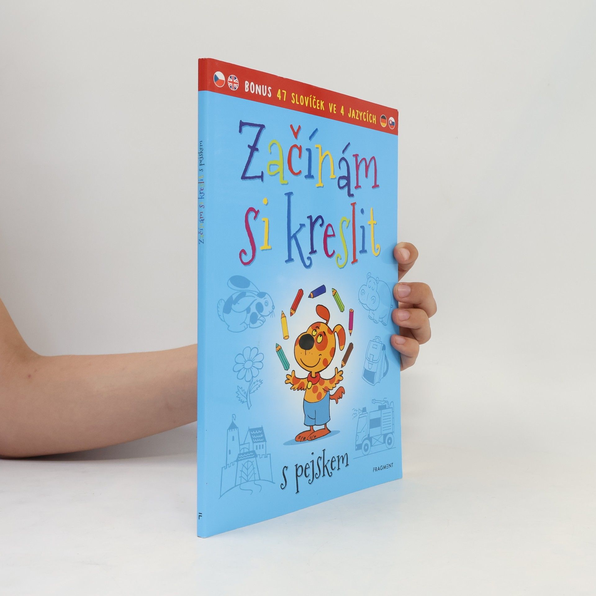 Autorenkollektiv Začínám si kreslit s pejskem