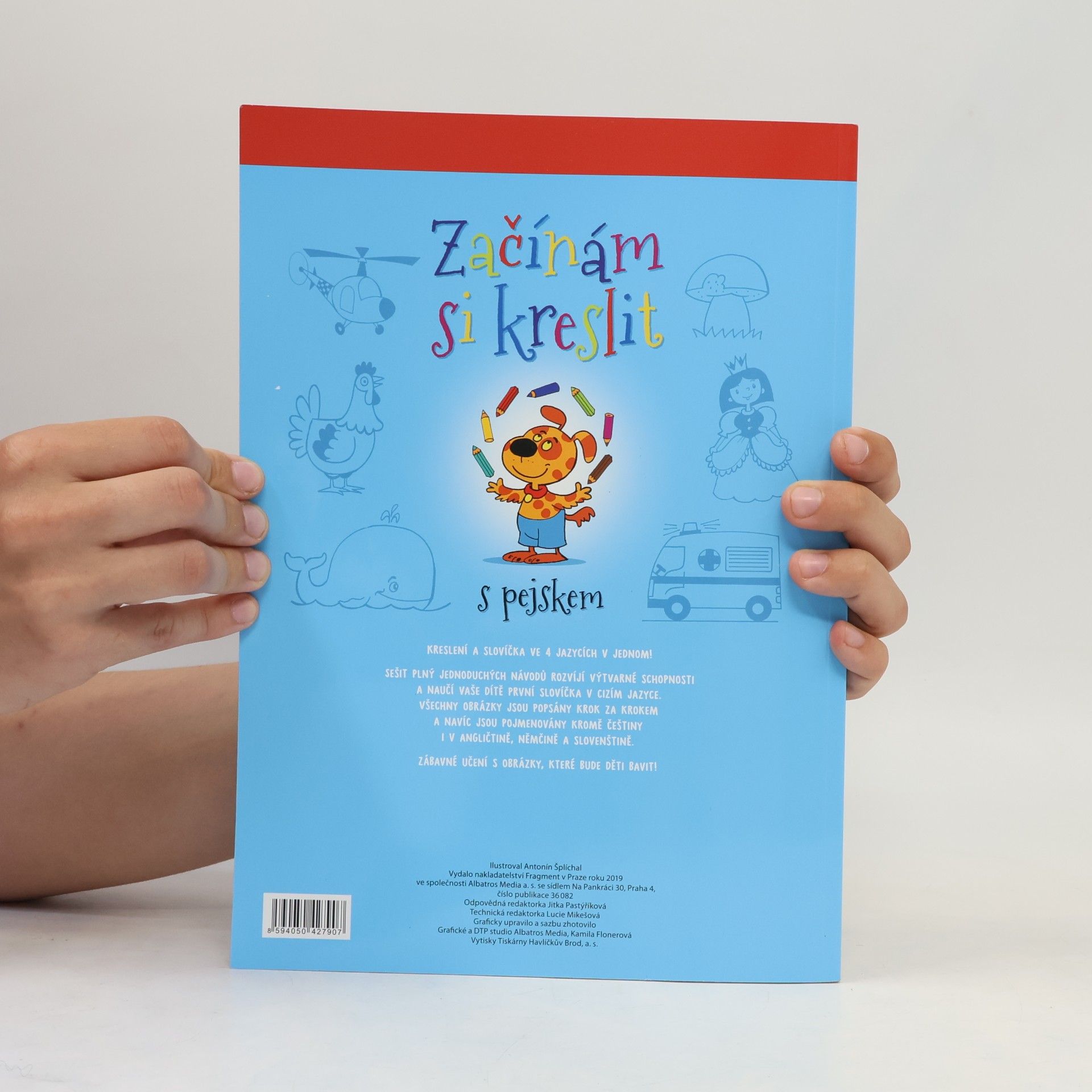 Autorenkollektiv Začínám si kreslit s pejskem