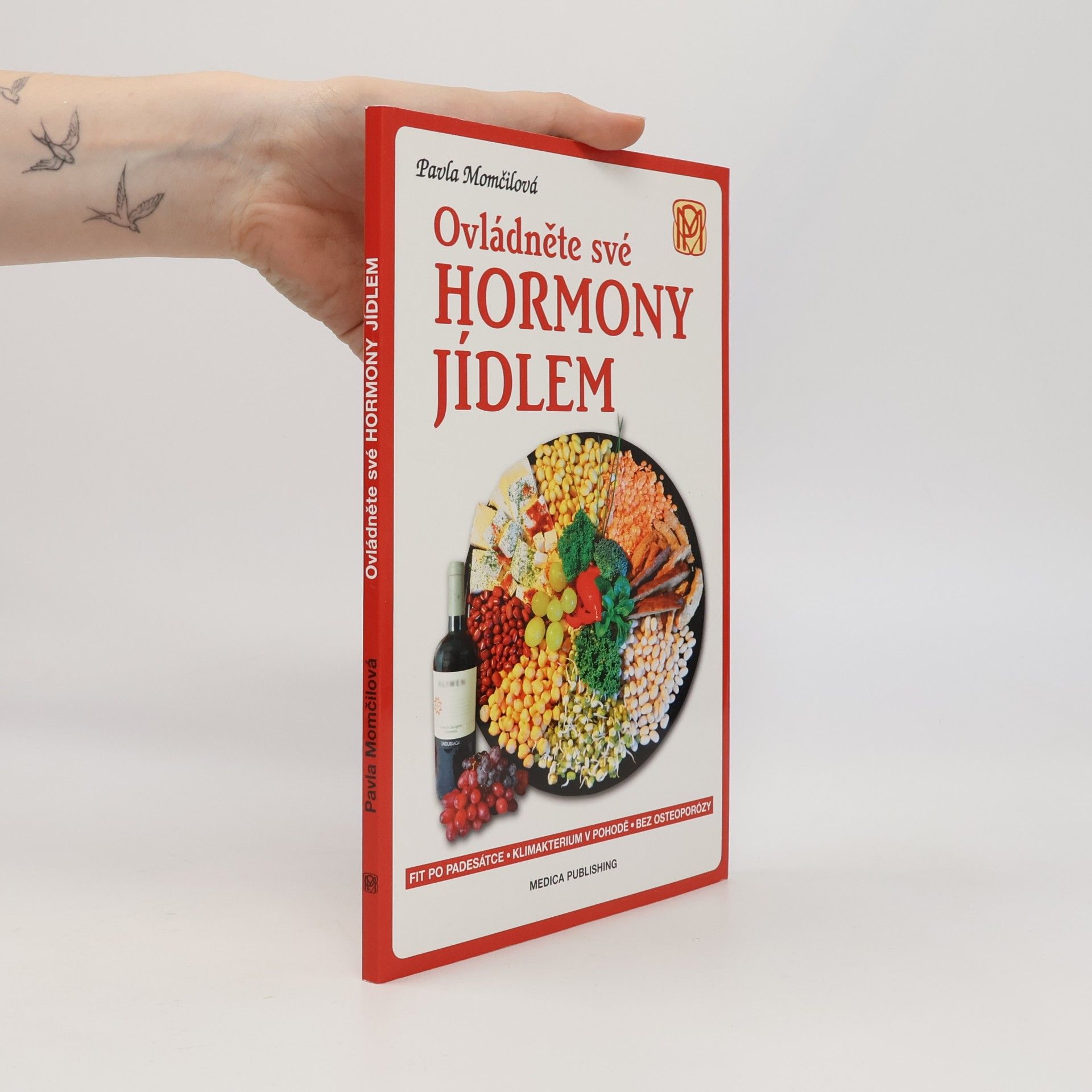 Pavla Momčilová Ovládněte své hormony jídlem