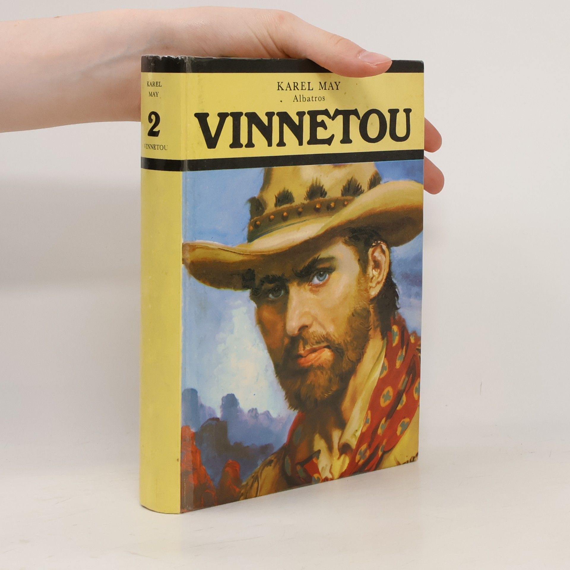 Karl May Vinnetou 2