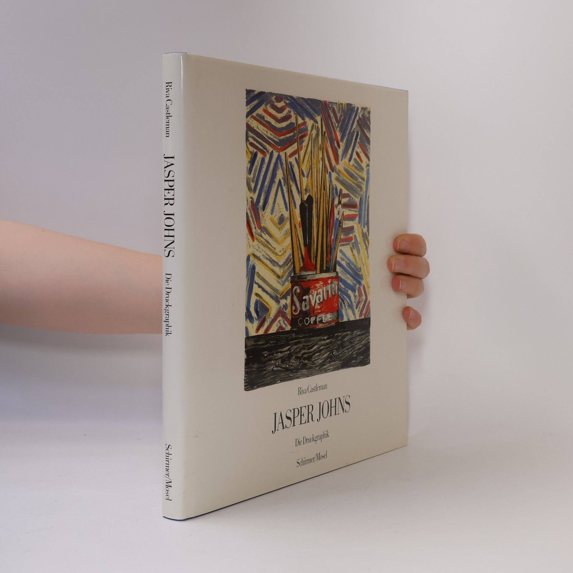 Riva Castleman Jasper Johns, die Druckgraphik
