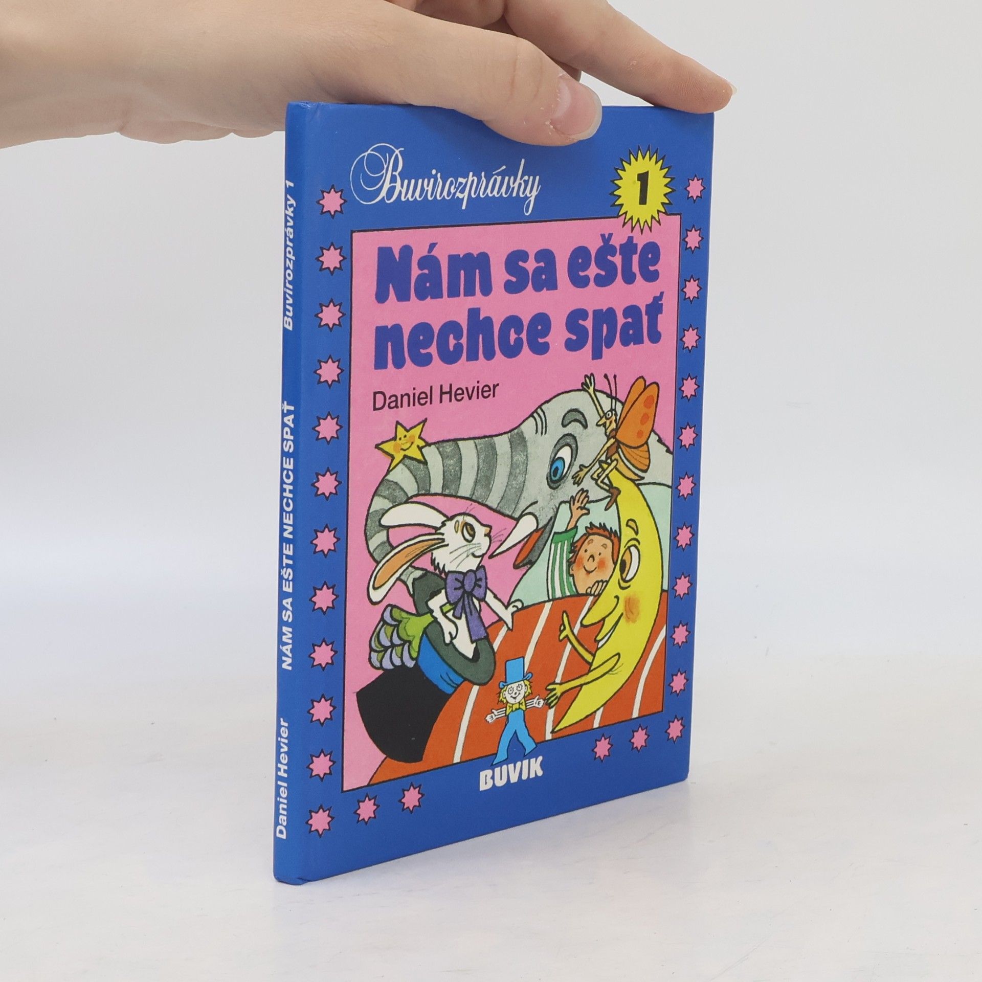 Daniel Hevier Nám sa ešte nechce spať
