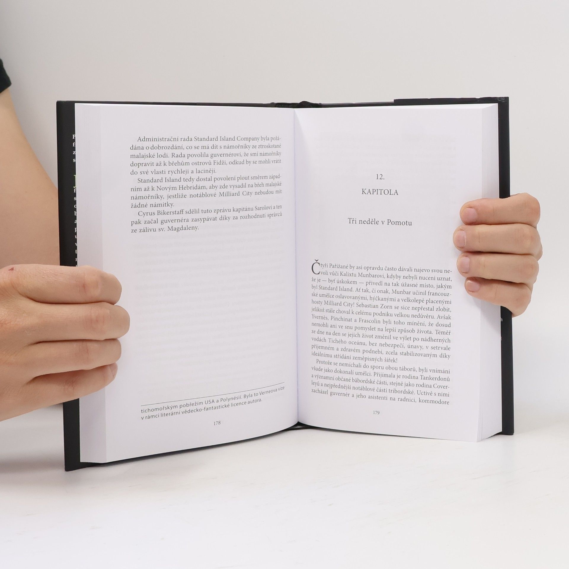 Jules Verne Plovoucí ostrov