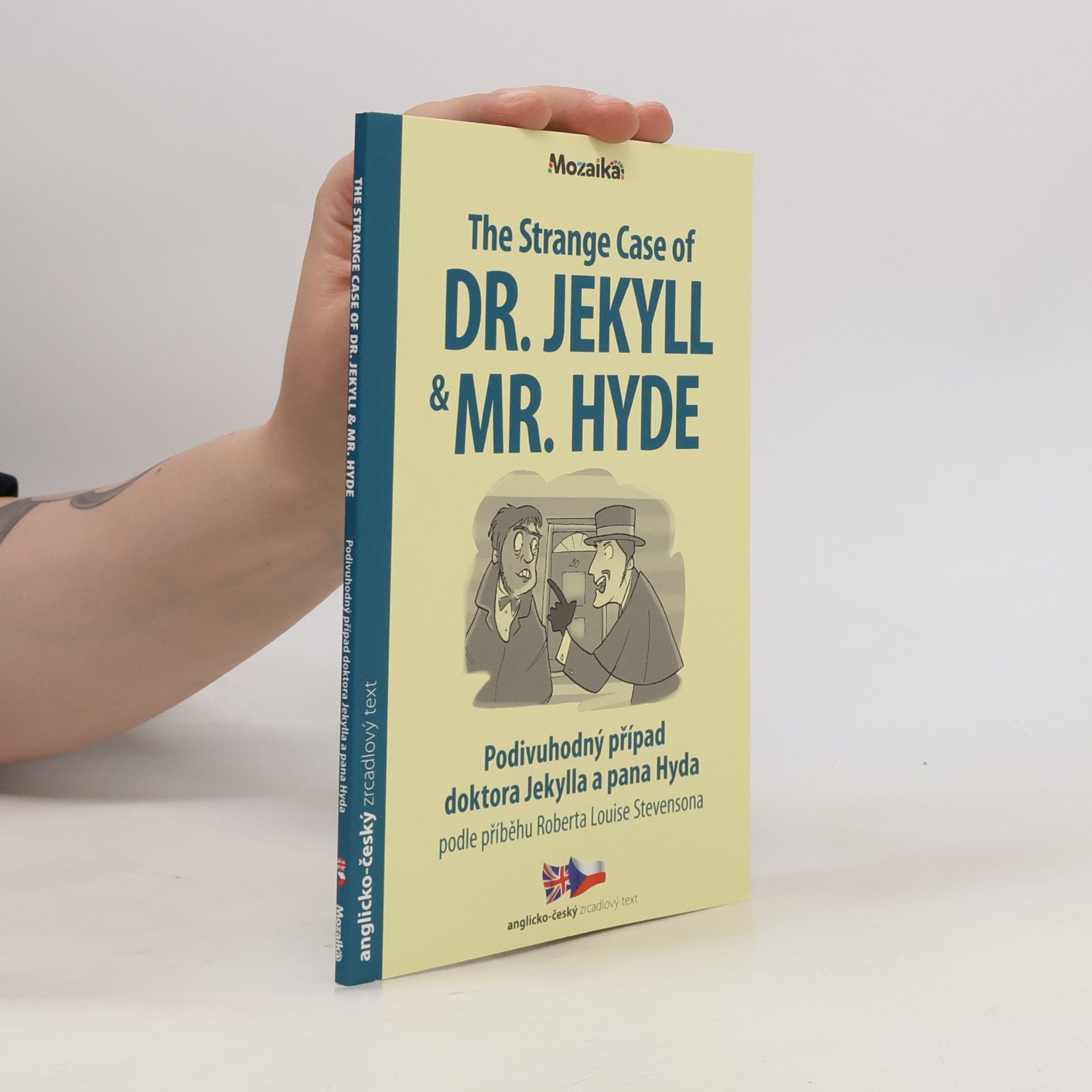 Robert Louis Stevenson The Strange Case of Dr. Jekyll & Mr. Hyde