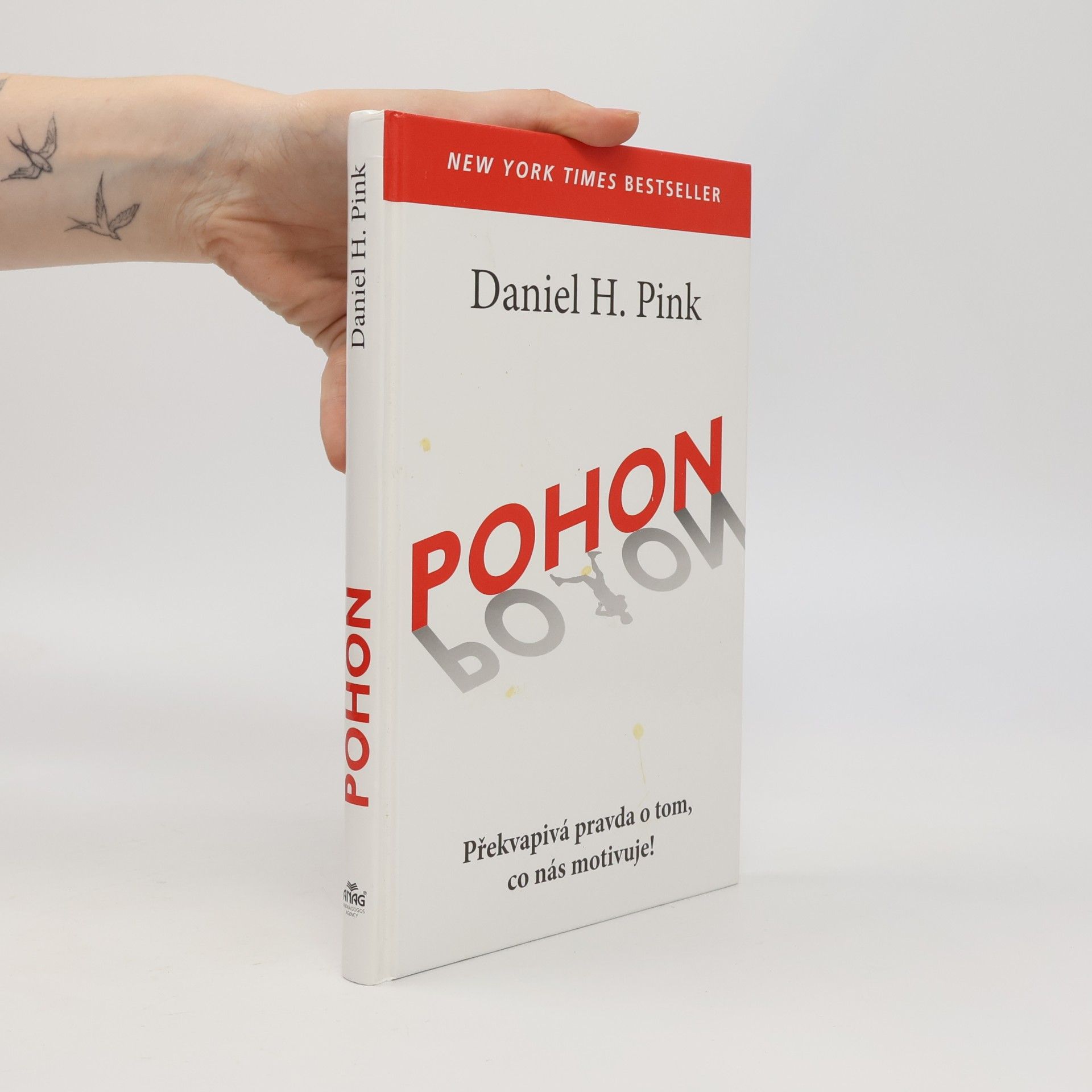 Daniel H. Pink Pohon. Překvapivá pravda o tom, co nás motivuje!