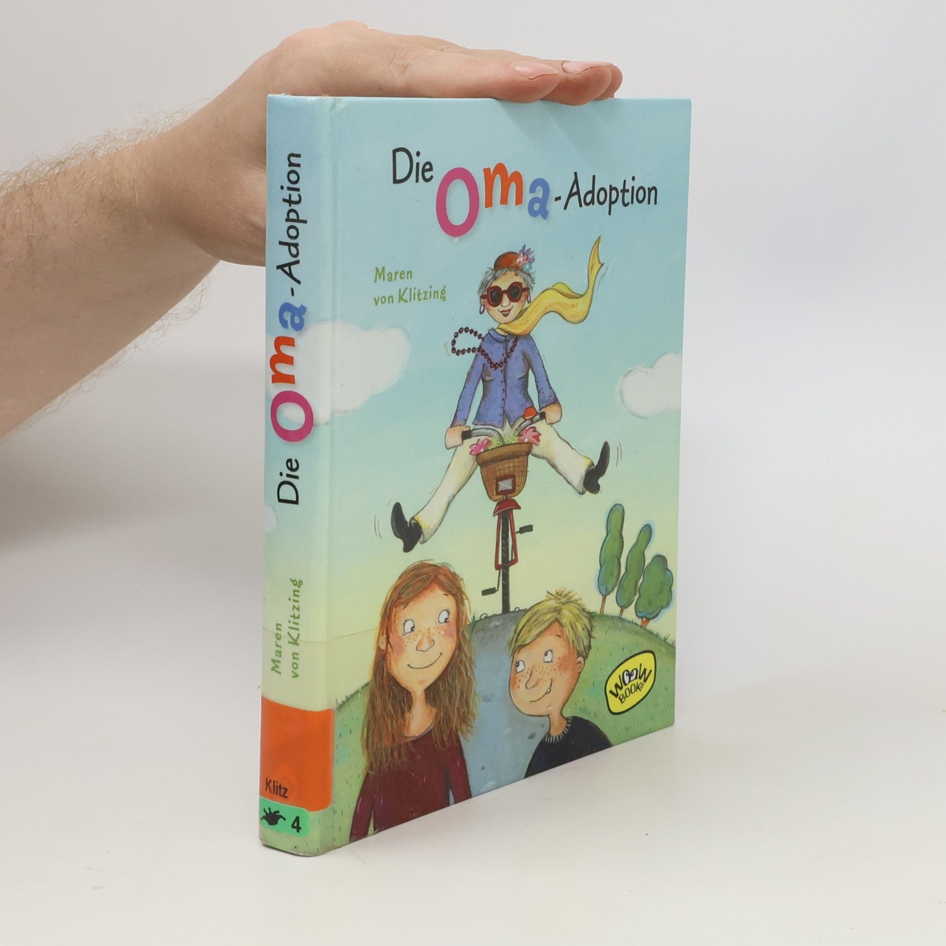 Maren von Klitzing Die Oma-Adoption