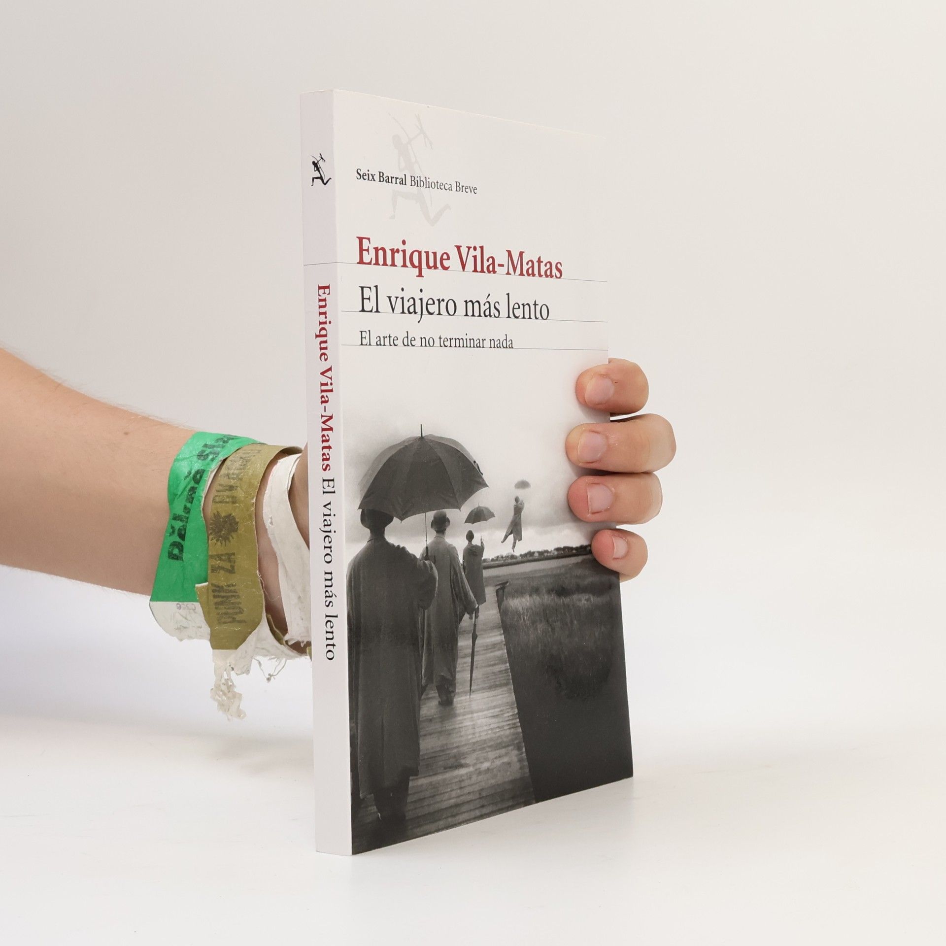 Enrique Vila-Matas El viajero más lento