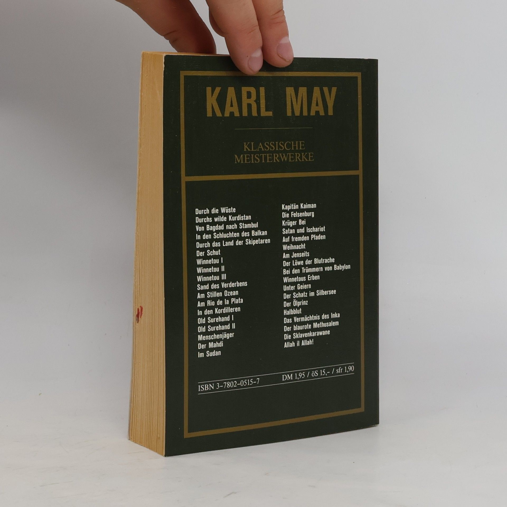 Karl May Old Surehand II