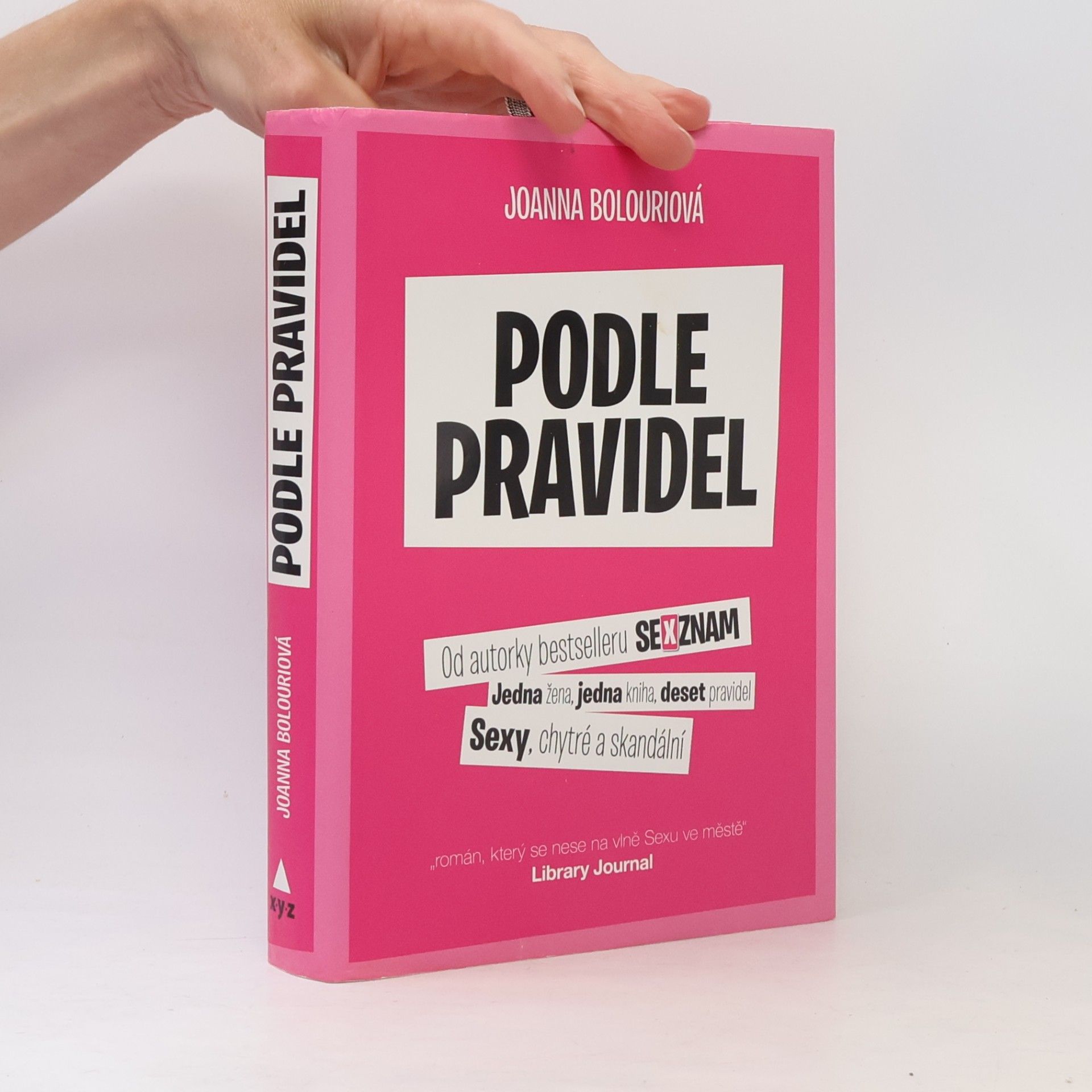Joanna Bolouri Podle pravidel
