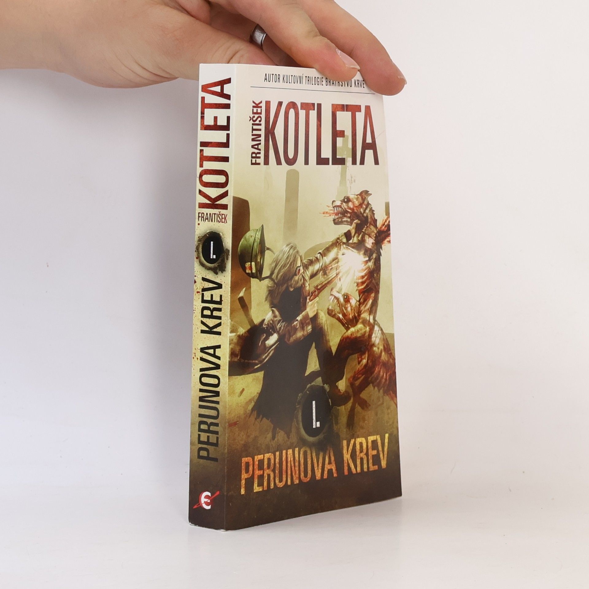 František Kotleta Perunova krev (1. díl)