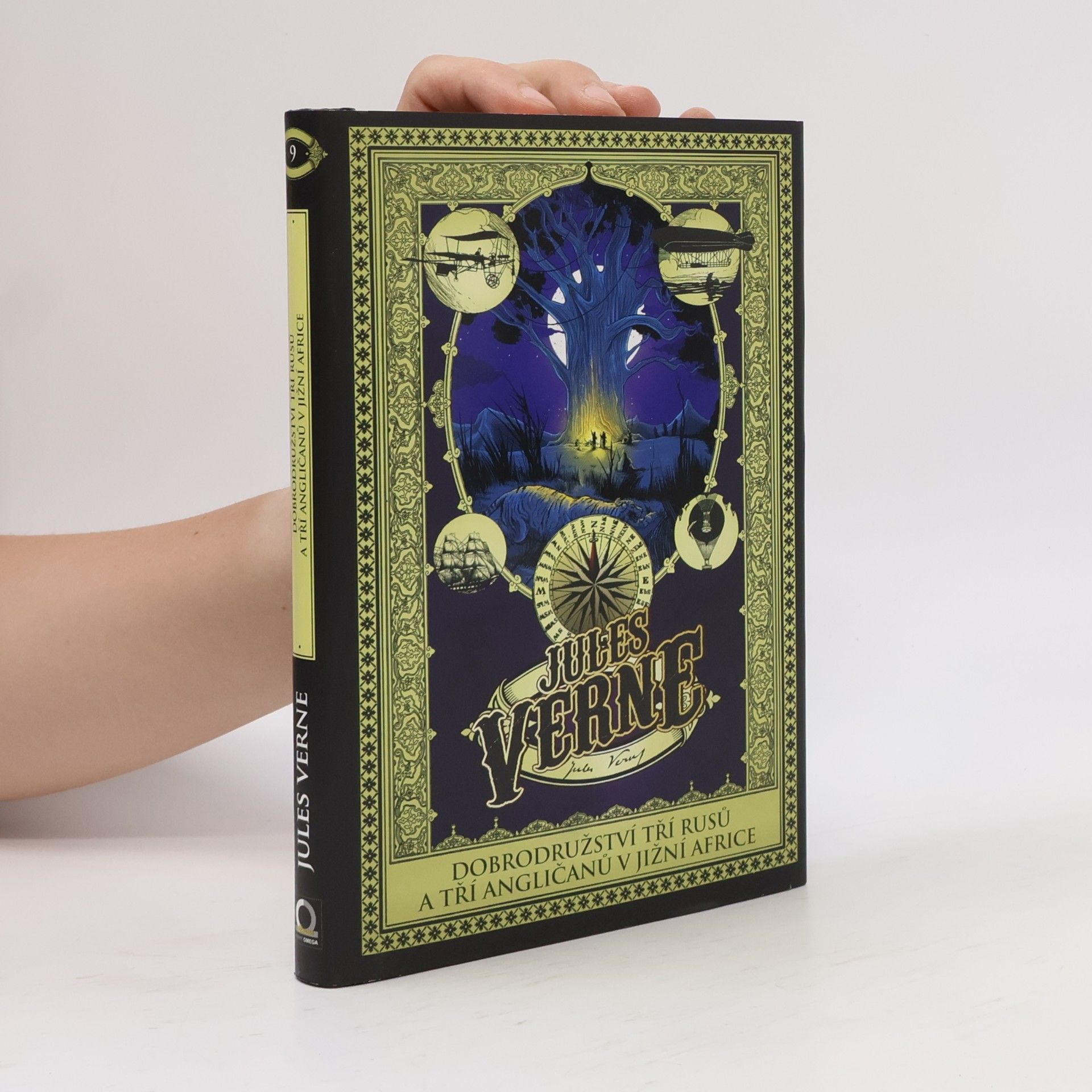 Jules Verne Dobrodružství tří Rusů a tří Angličanů v Jižní Africe