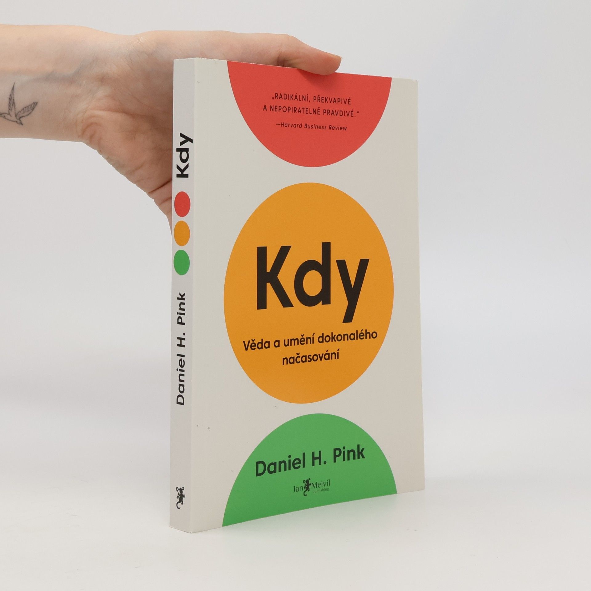 Daniel H. Pink Kdy: Věda a umění dokonalého načasování