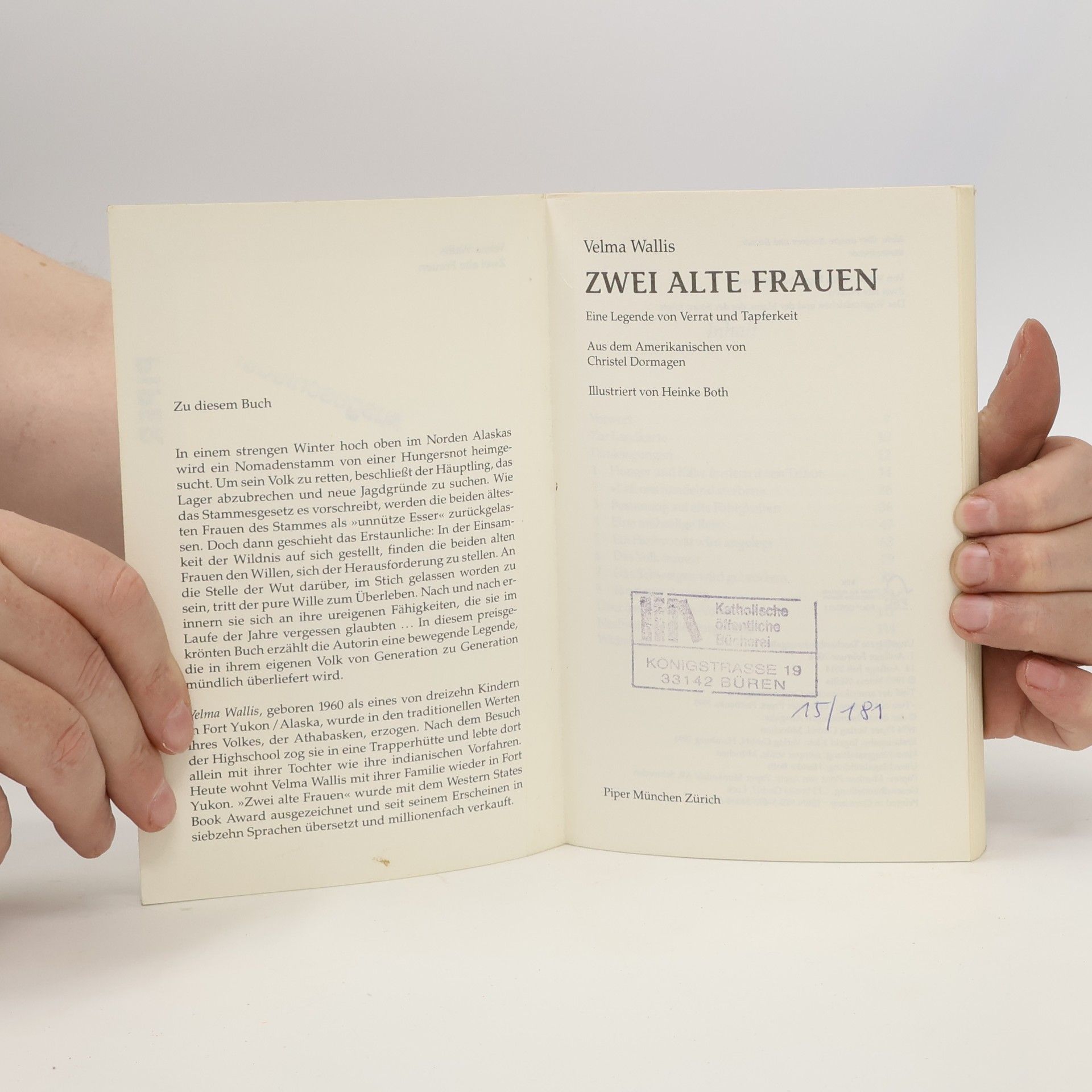 Velma Wallis Zwei alte Frauen