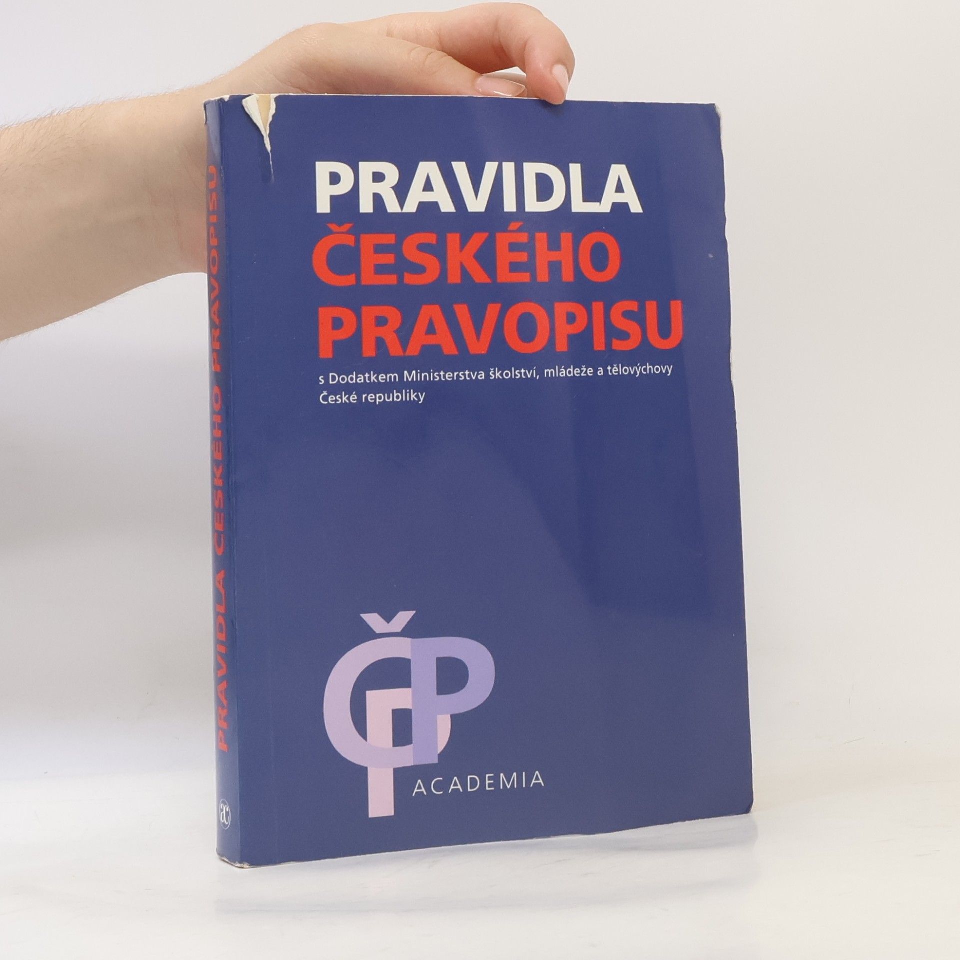 Various authors Pravidla českého pravopisu