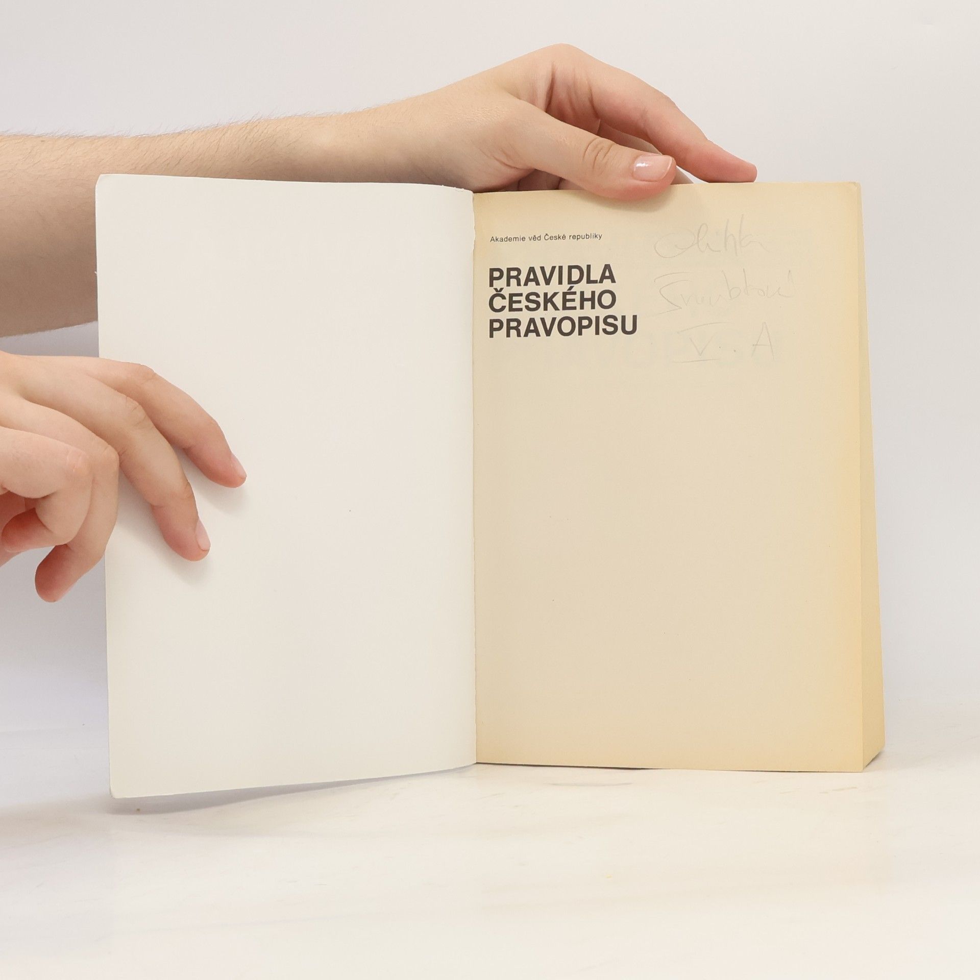 Various authors Pravidla českého pravopisu