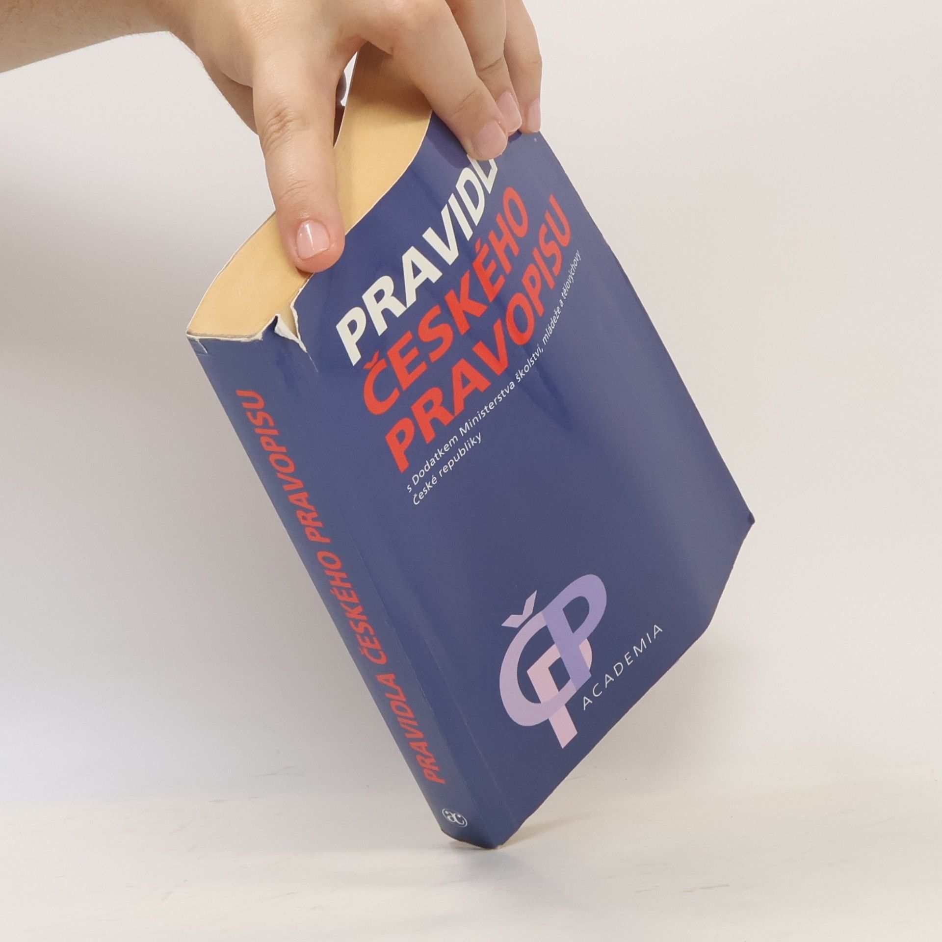 Various authors Pravidla českého pravopisu