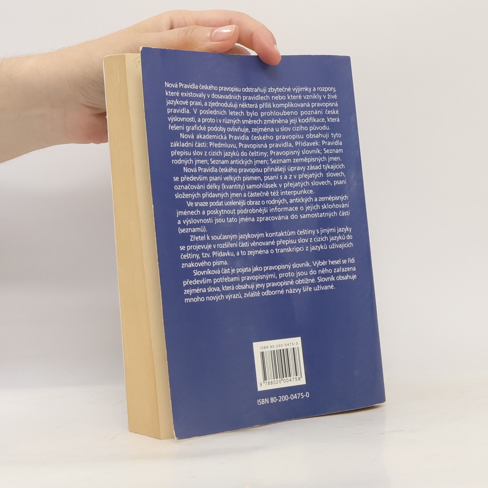 Various authors Pravidla českého pravopisu