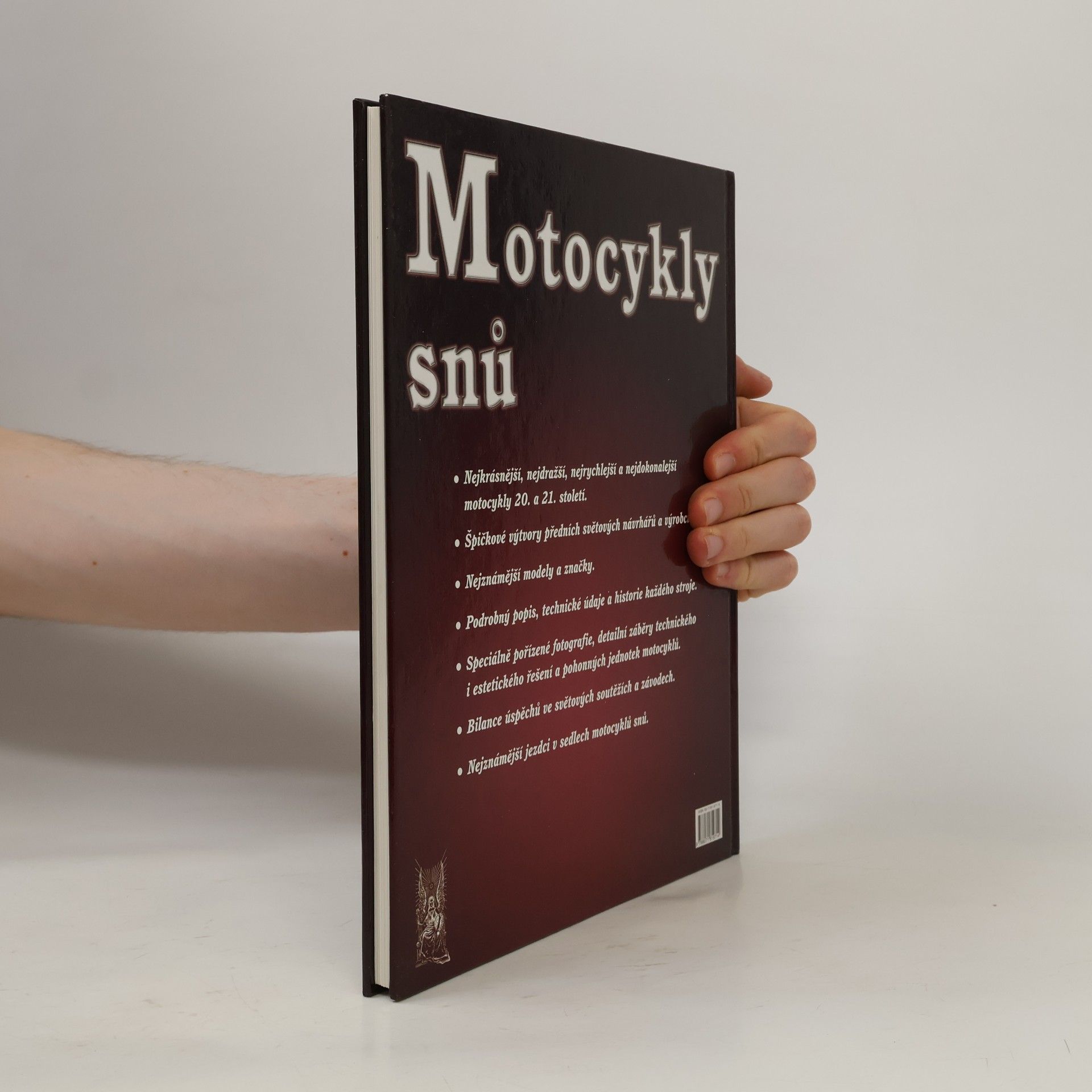Roland Brown Motocykly snů