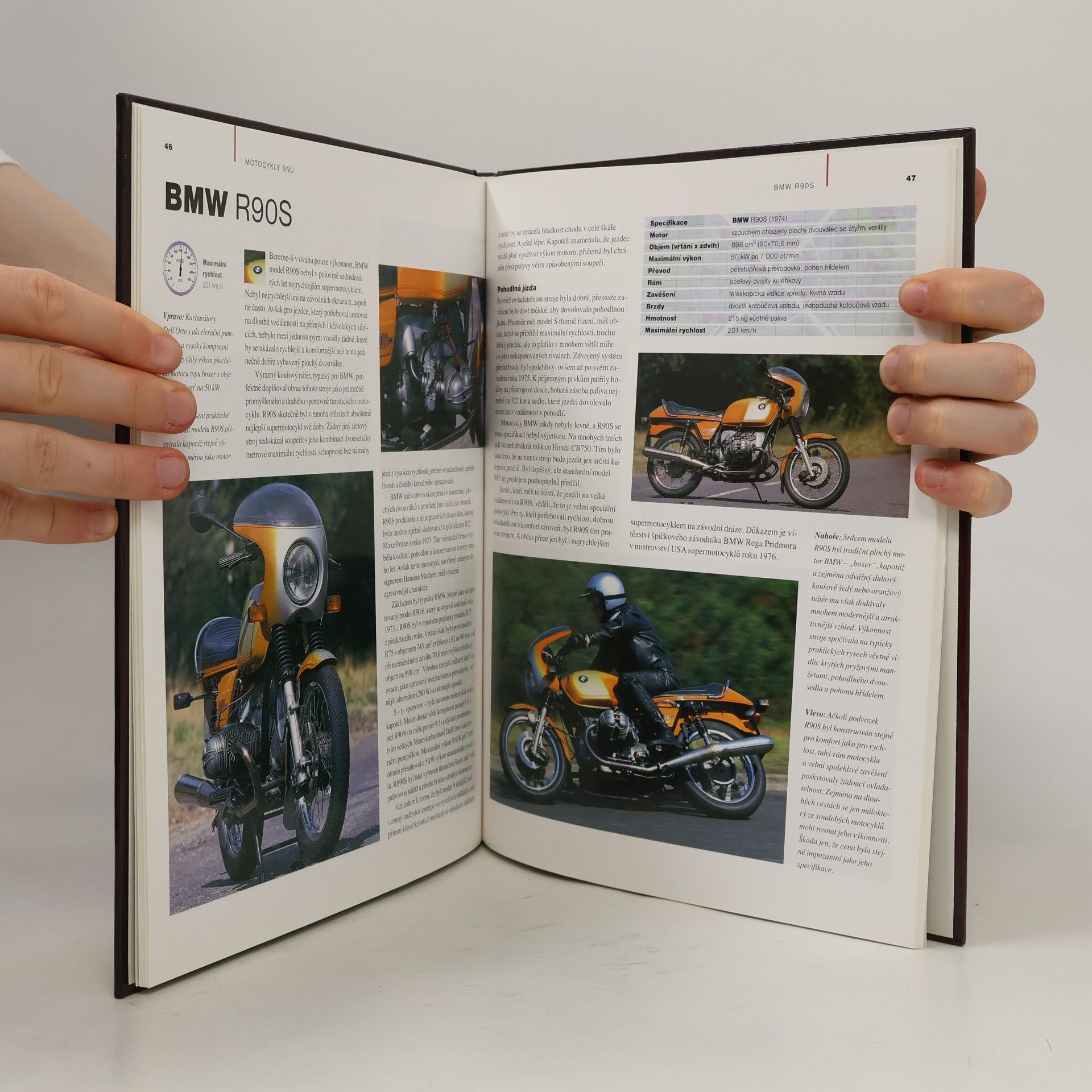 Roland Brown Motocykly snů