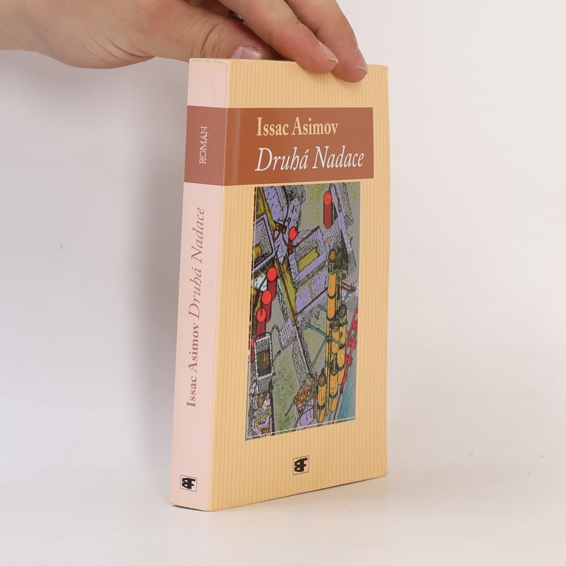 Isaac Asimov Druhá Nadace