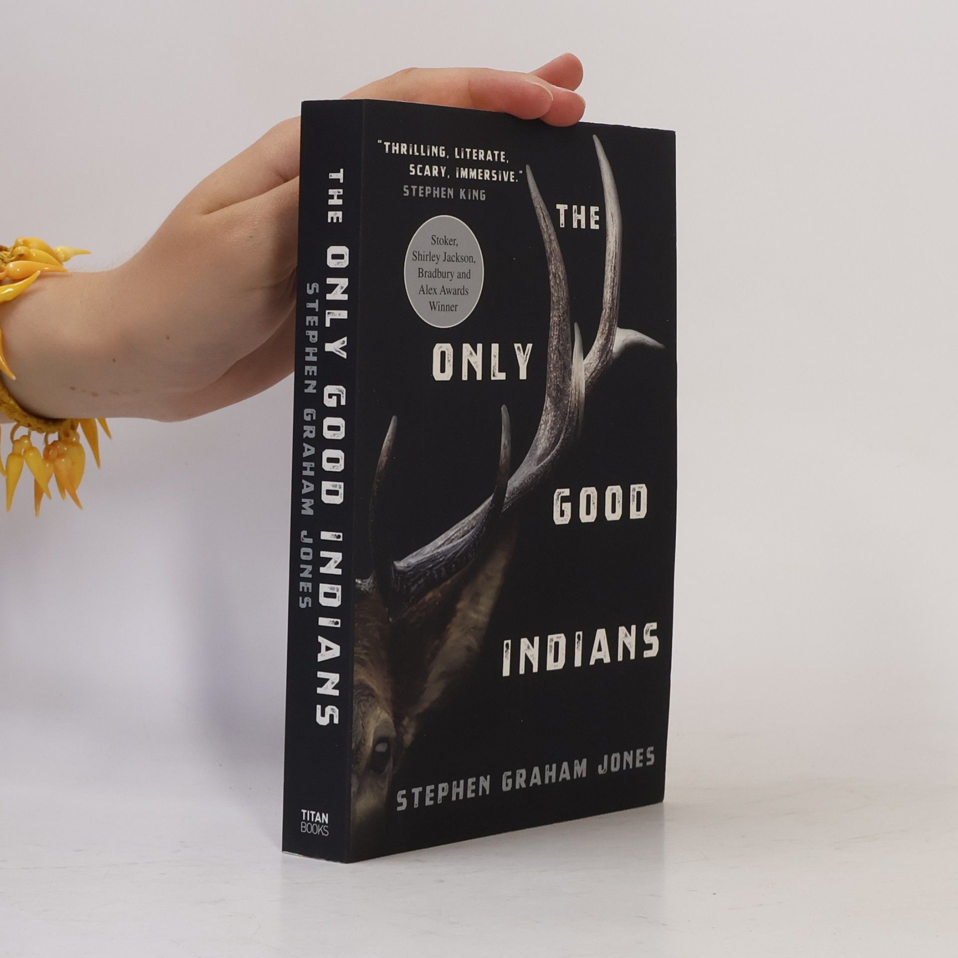 Stephen Graham Jones The Only Good Indians
