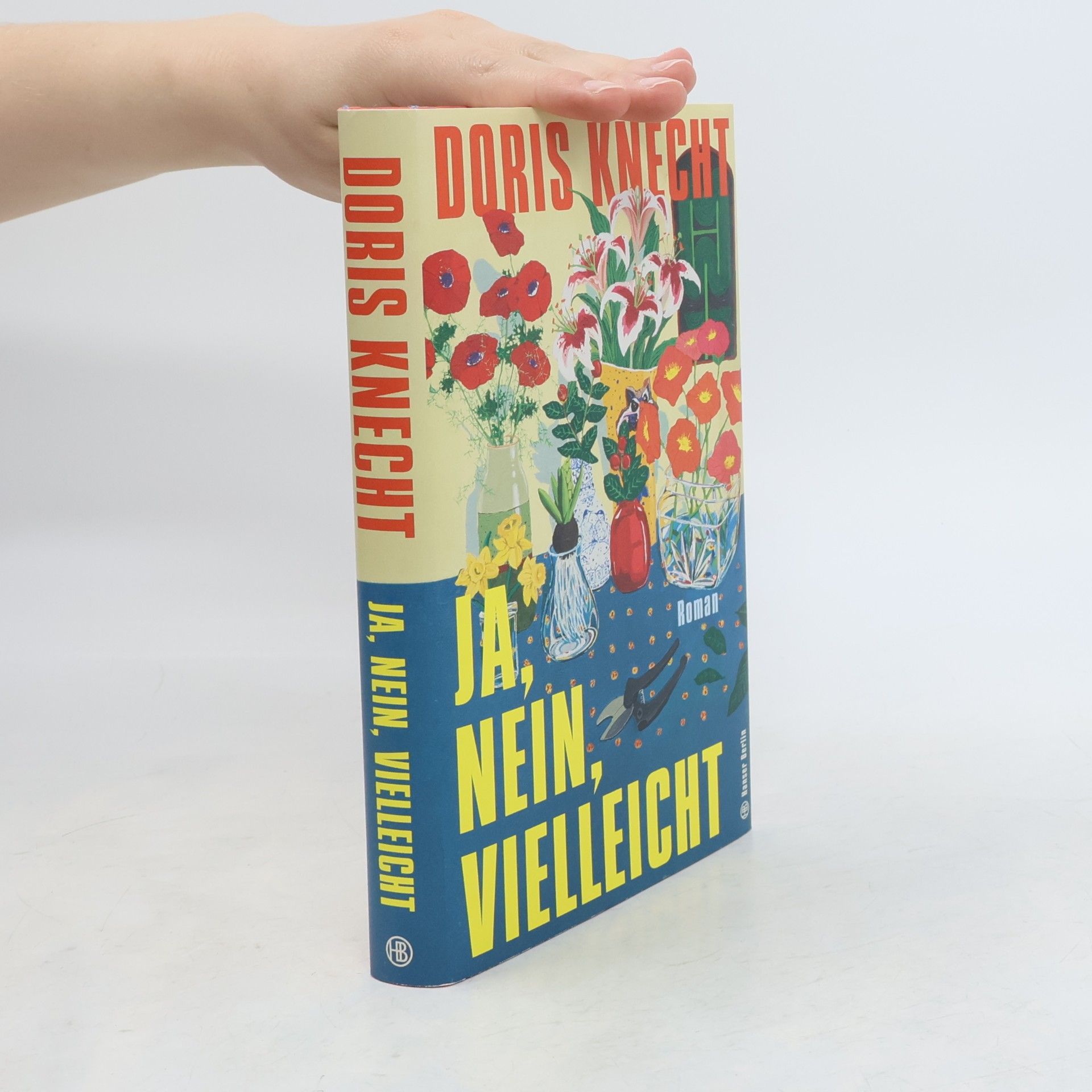 Doris Knecht Ja, nein, vielleicht