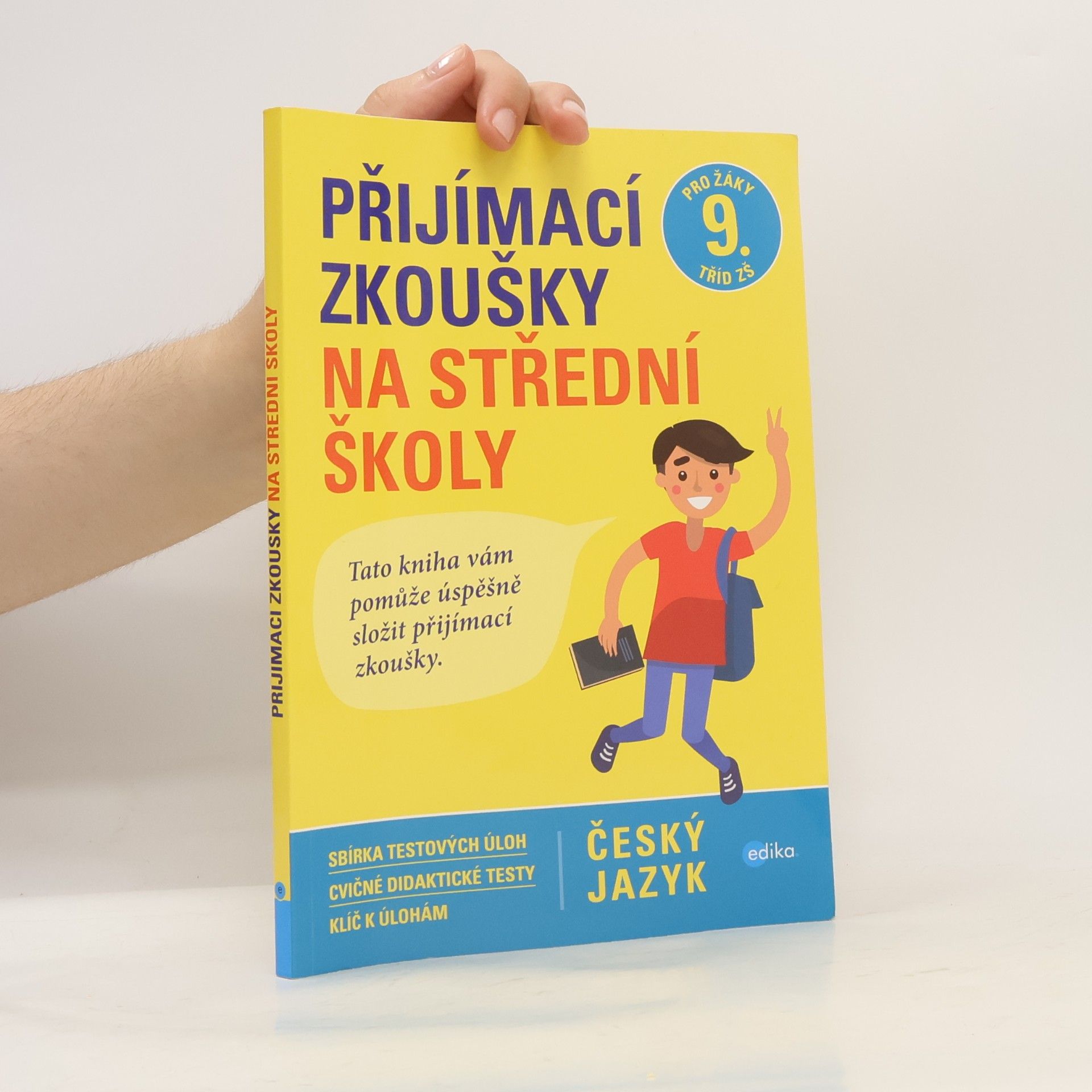 Vlasta Gazdíková Přijímací zkoušky na střední školy: Český jazyk