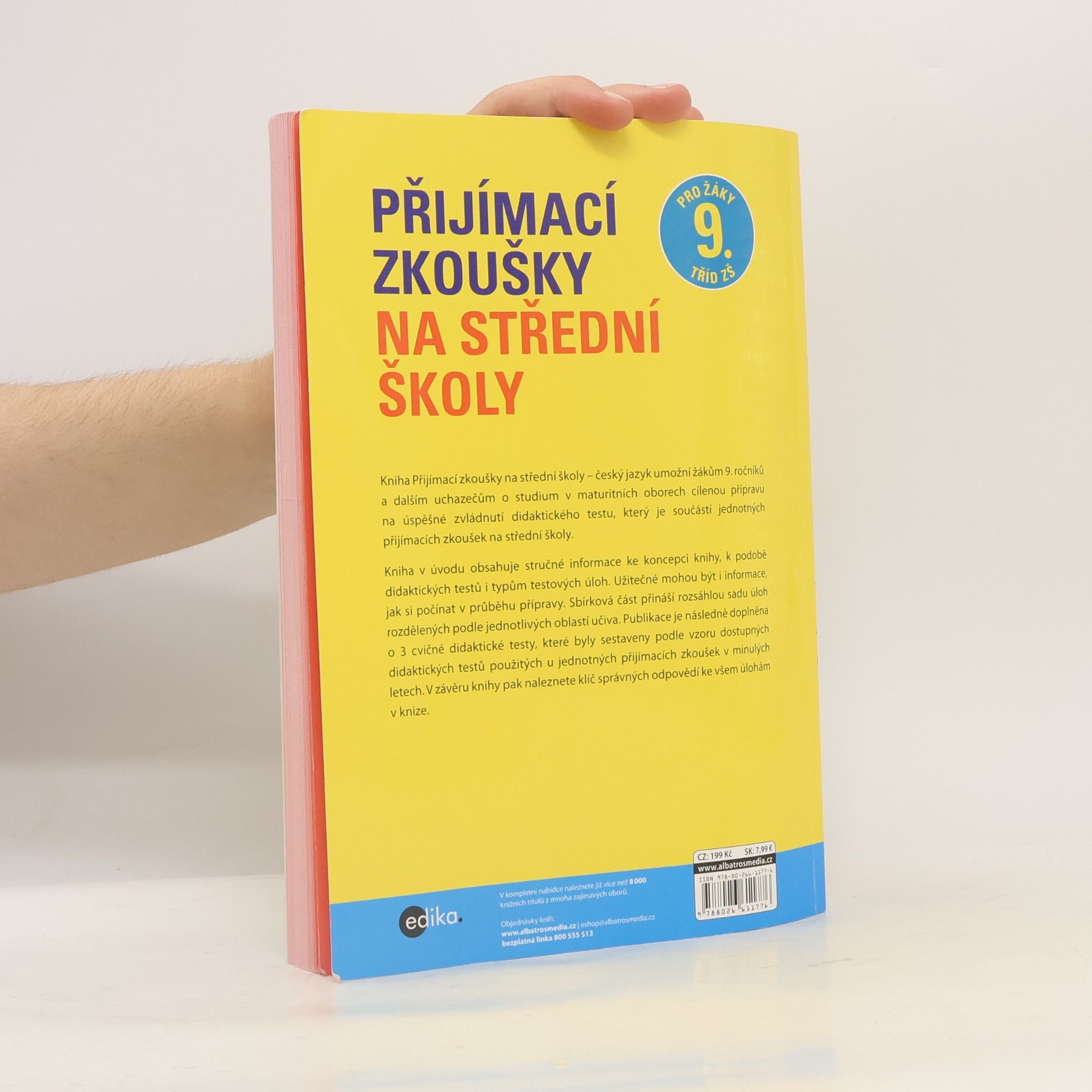 Vlasta Gazdíková Přijímací zkoušky na střední školy: Český jazyk