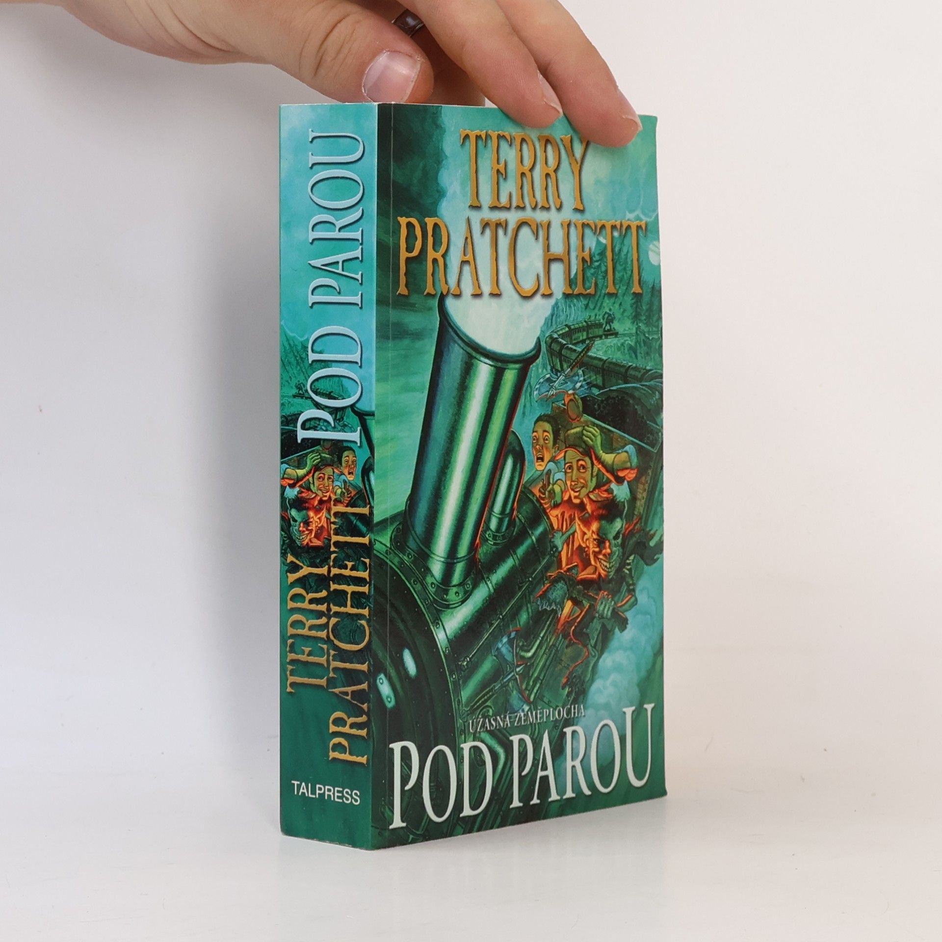 Terry Pratchett Pod parou