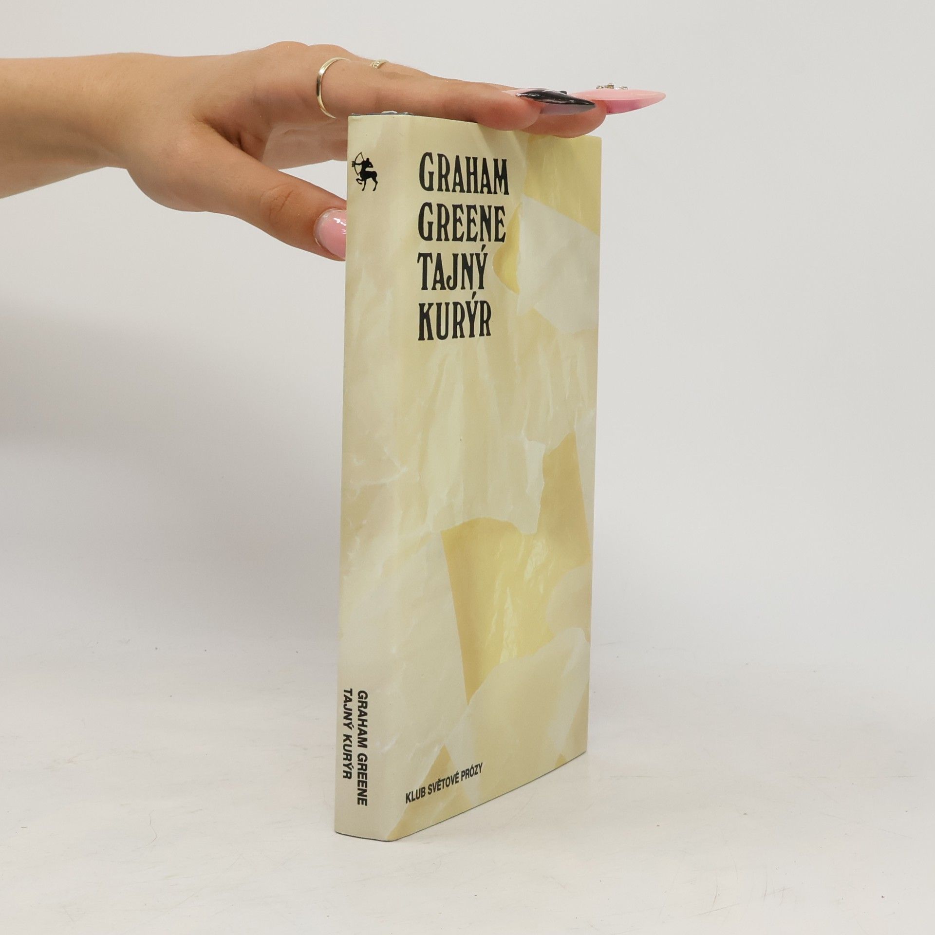 Graham Greene Tajný kurýr