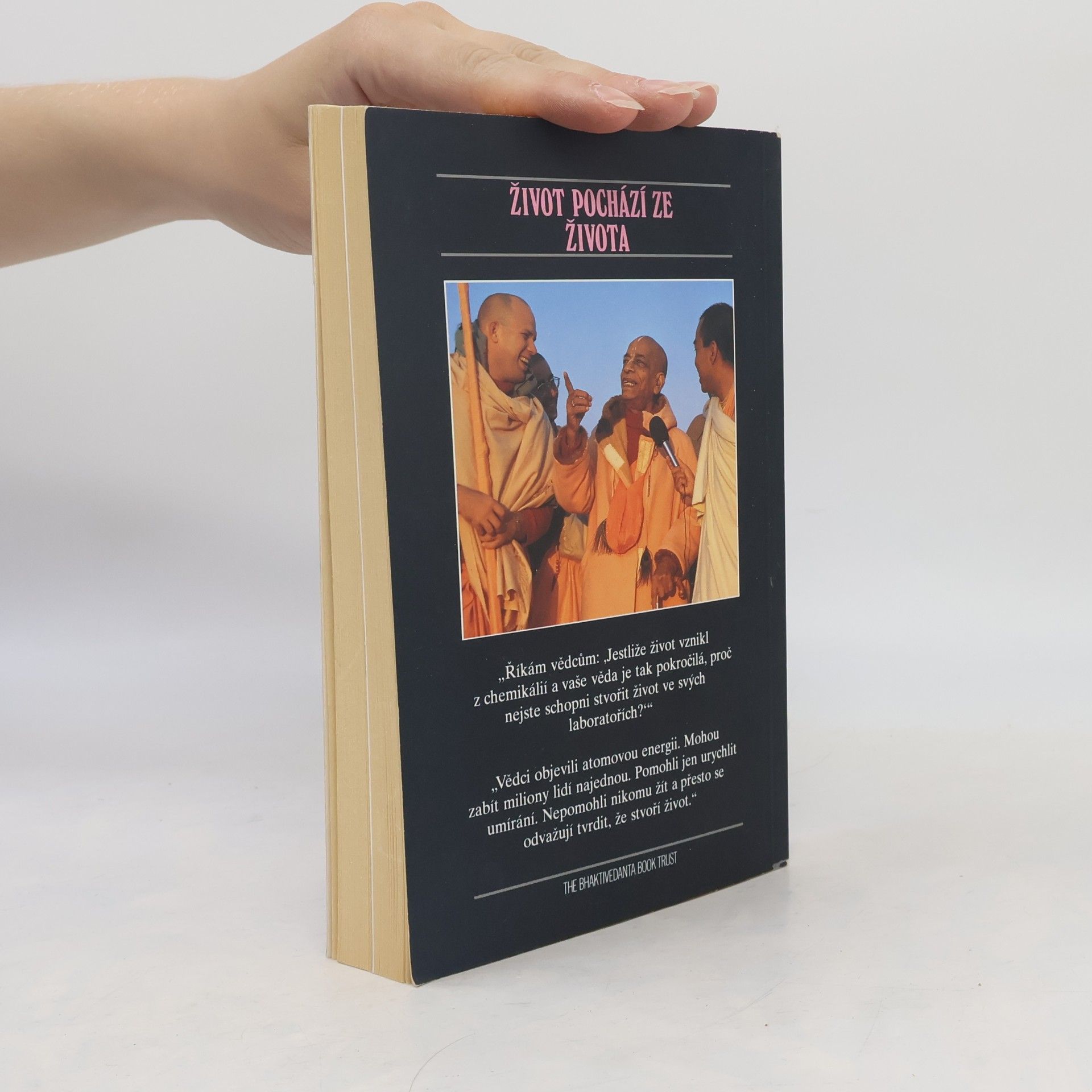 A. C. Bhaktivedanta Swami Prabhupada Život pochází ze života