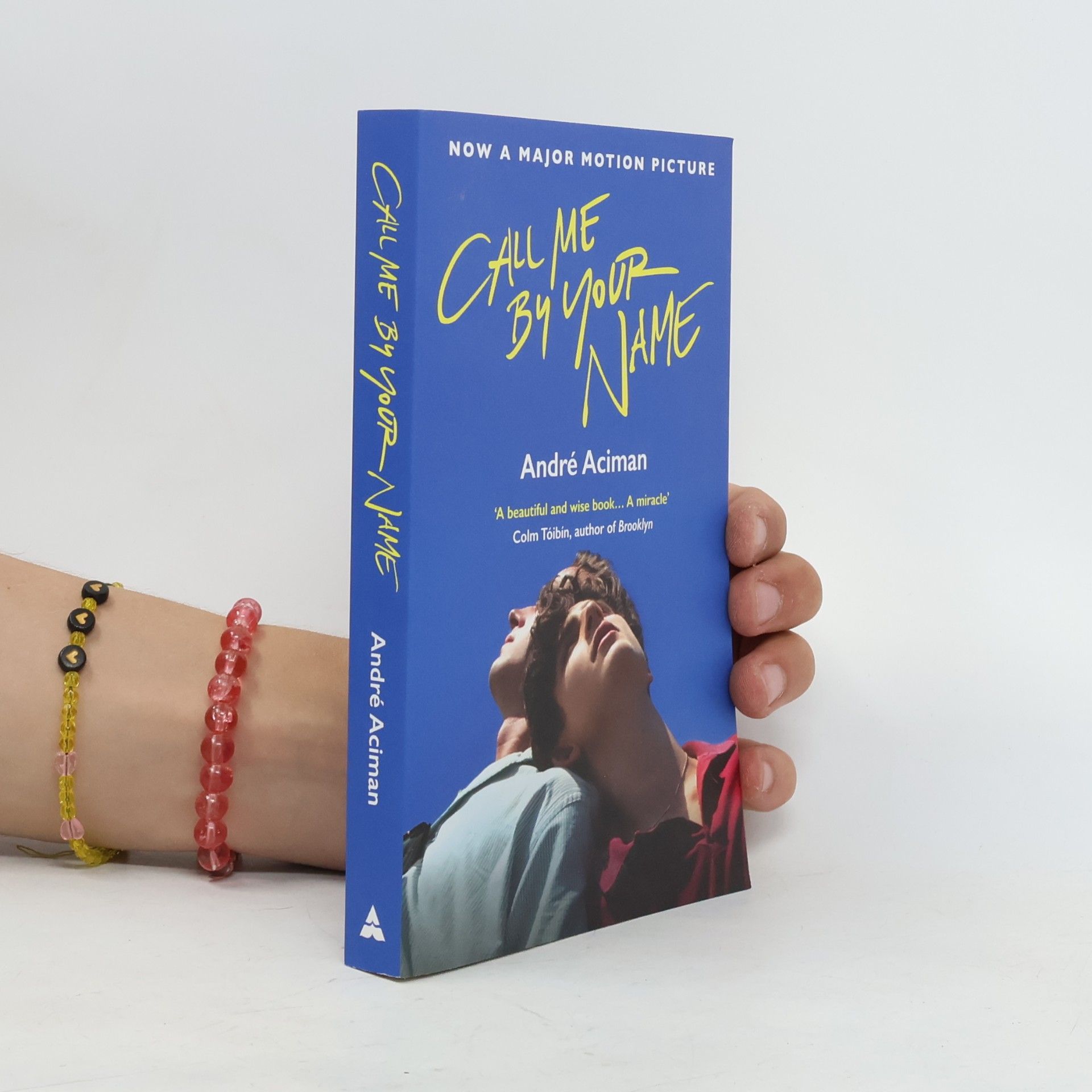 André Aciman Call Me By Your Name