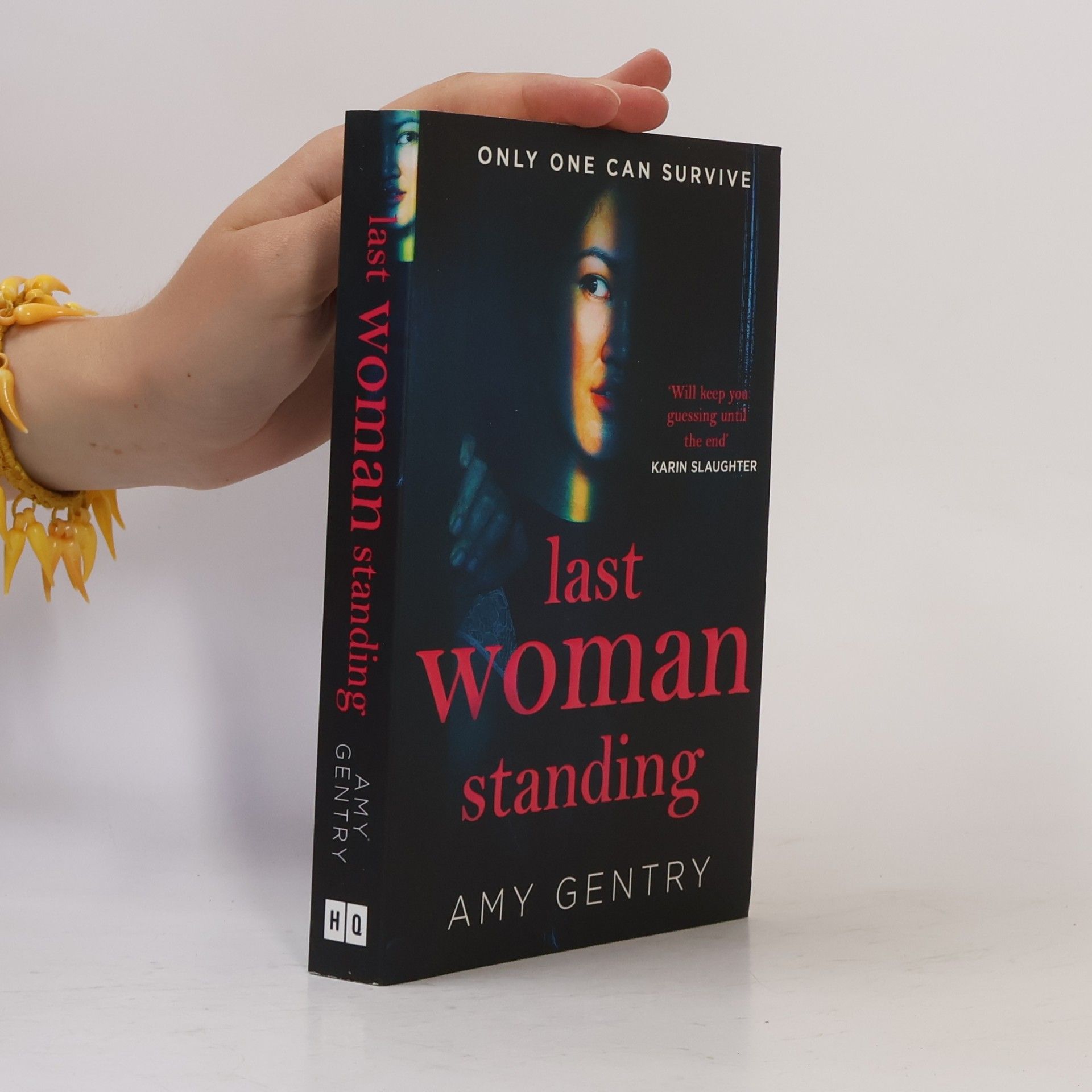 Amy Gentry Last Woman Standing