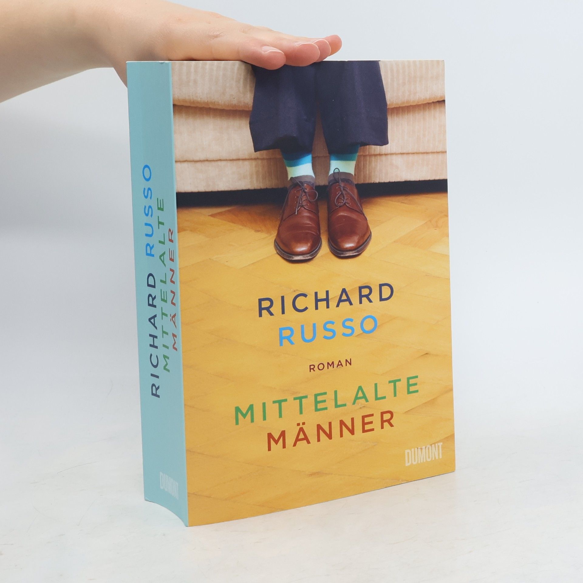 Richard Russo Mittelalte Männer