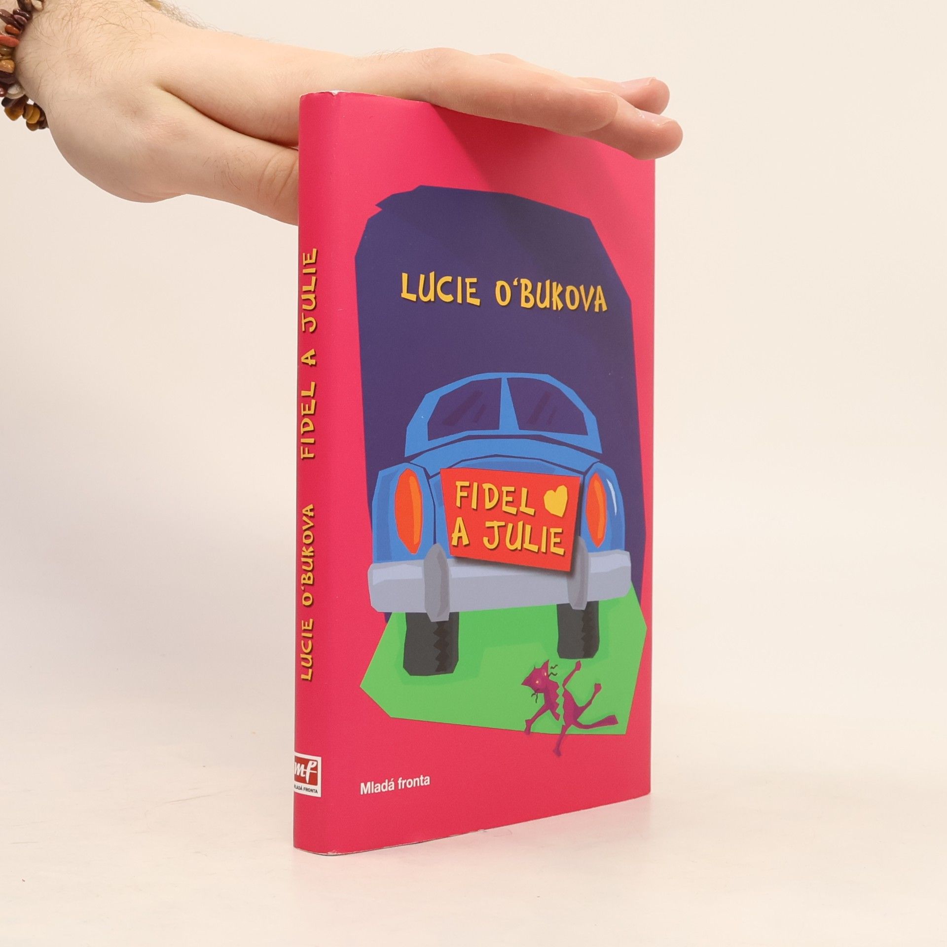 Lucie O. Buková Fidel a Julie